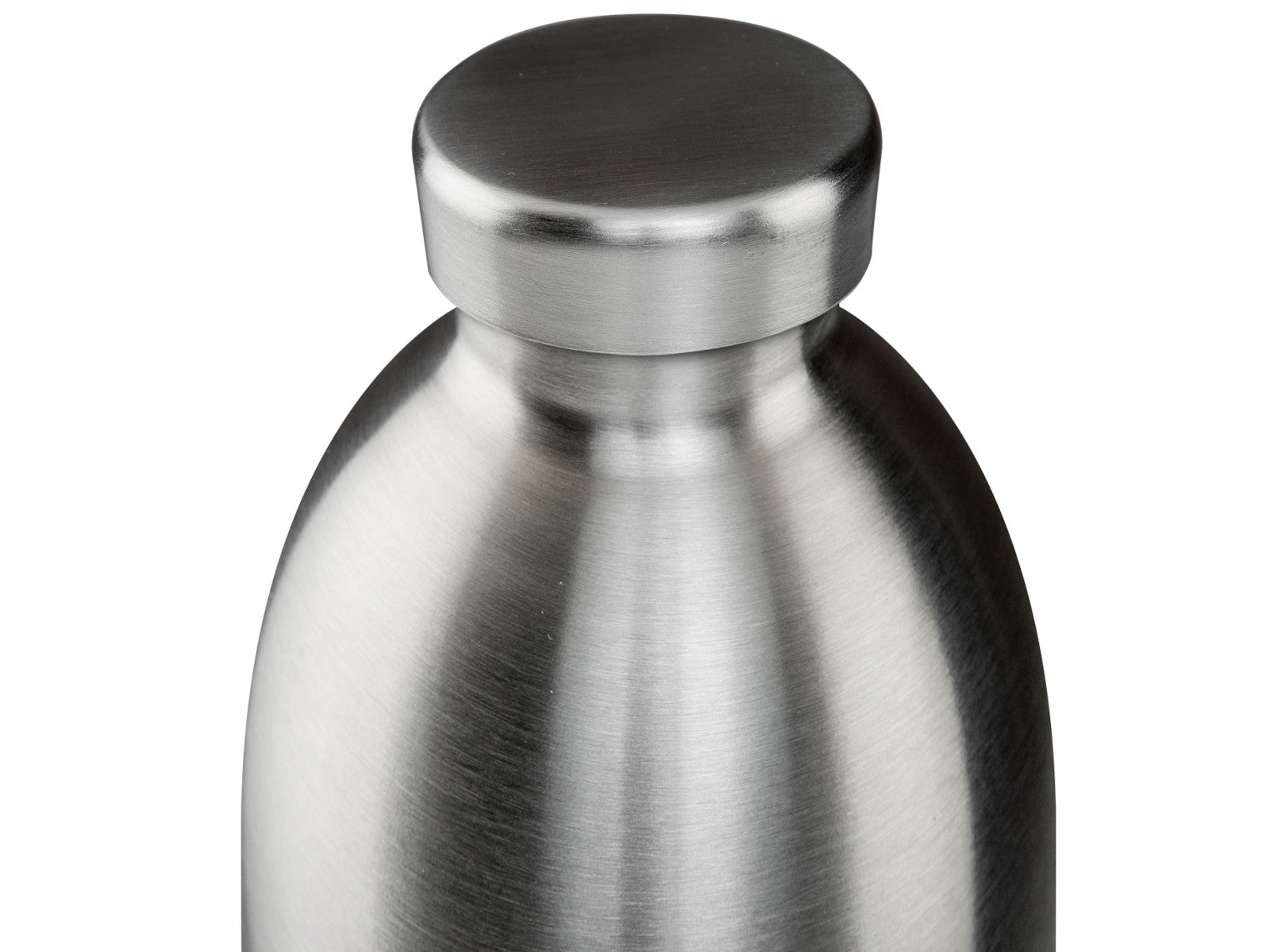 24Bottles Clima Bottle Brushed Steel 850ml Freisteller 2
