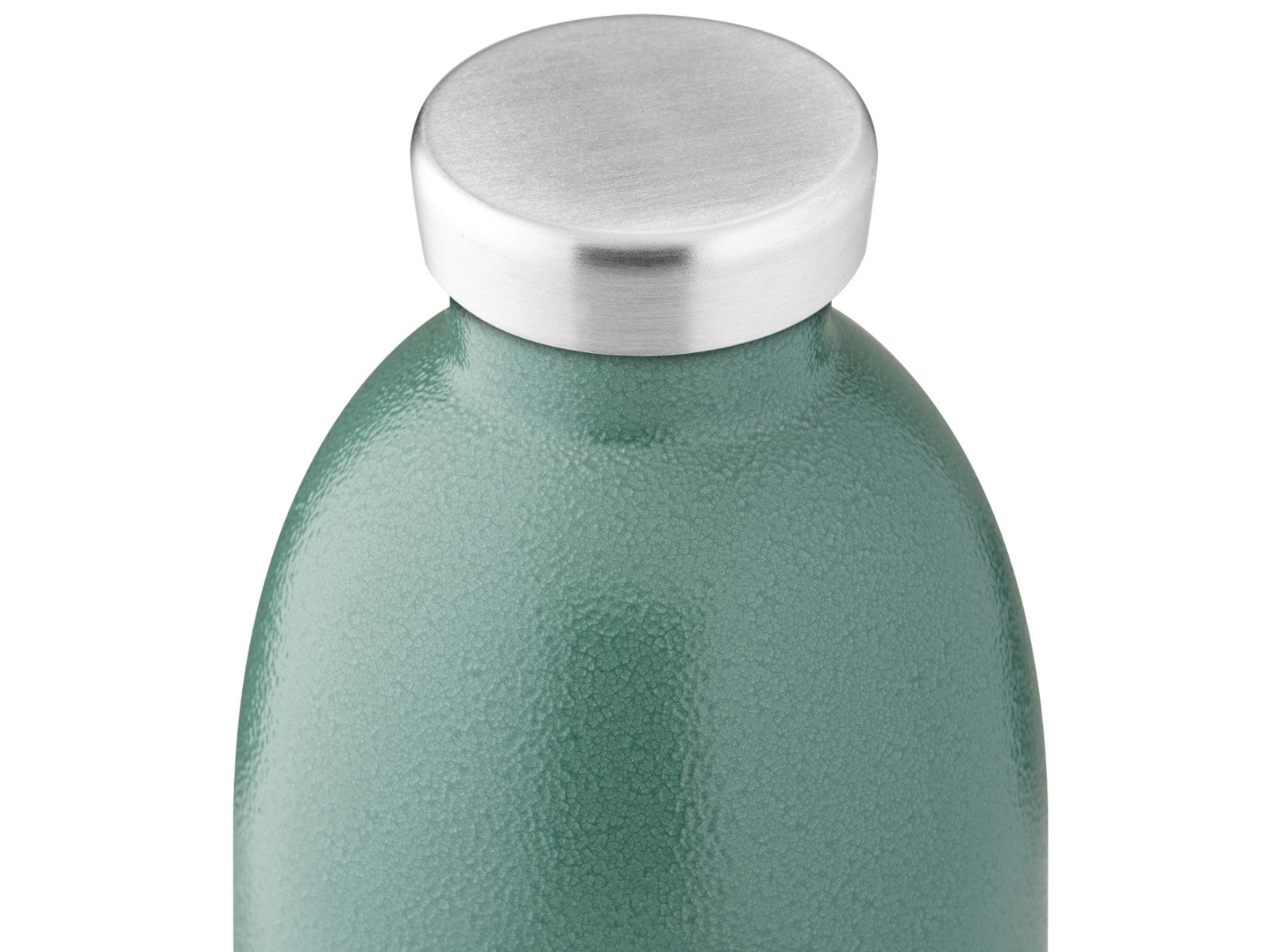 24Bottles Clima Bottle Rustic Moss Green 850ml Freisteller 2