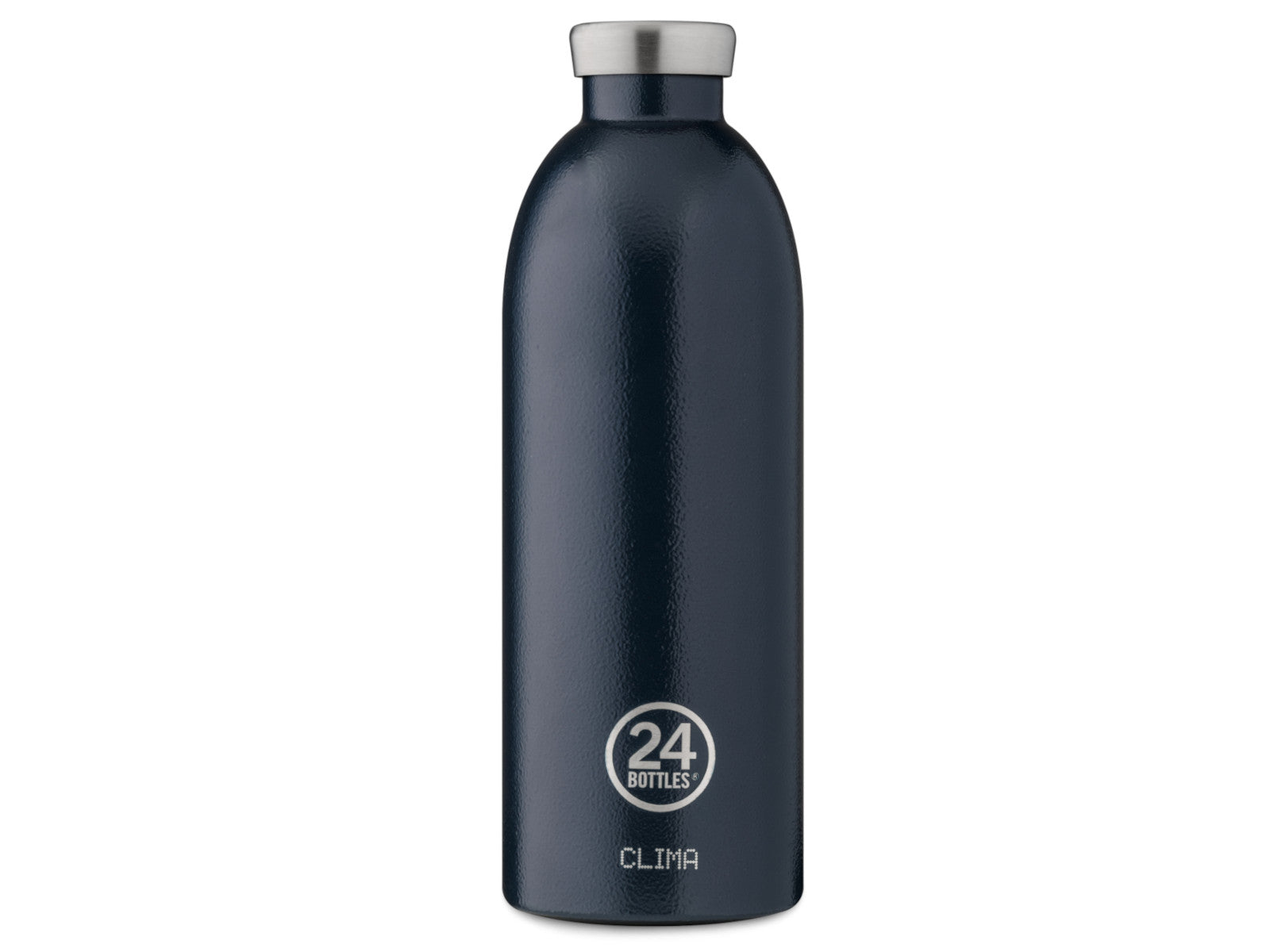 24Bottles Clima Bottle Rustic Deep Blue 850ml Freisteller 1