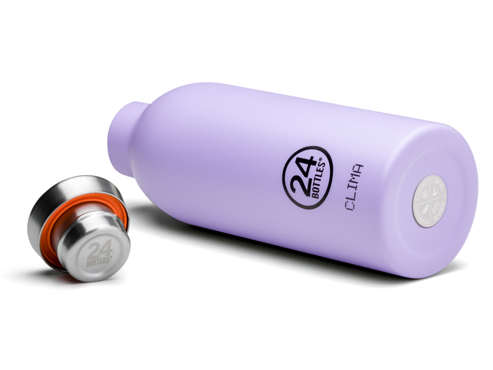 24Bottles Clima Bottle Stone Erica 500ml Freisteller 3