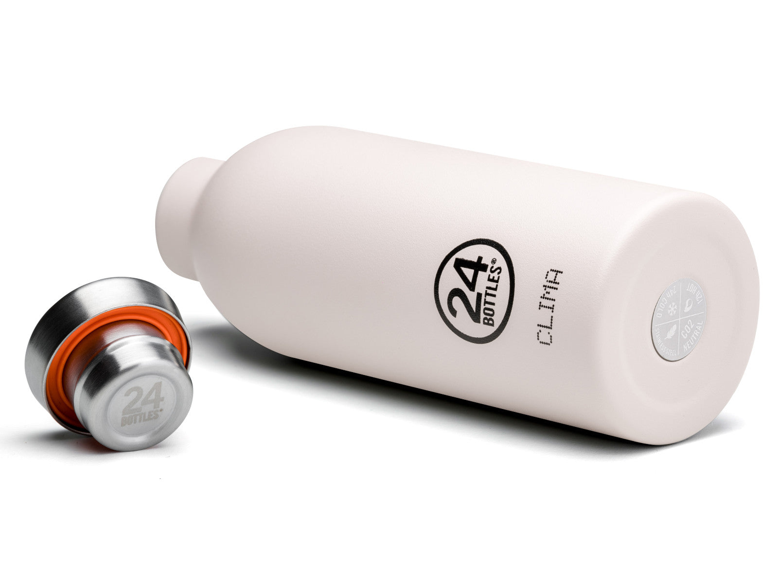 24Bottles Clima Bottle Stone Gravity 500ml Freisteller 3