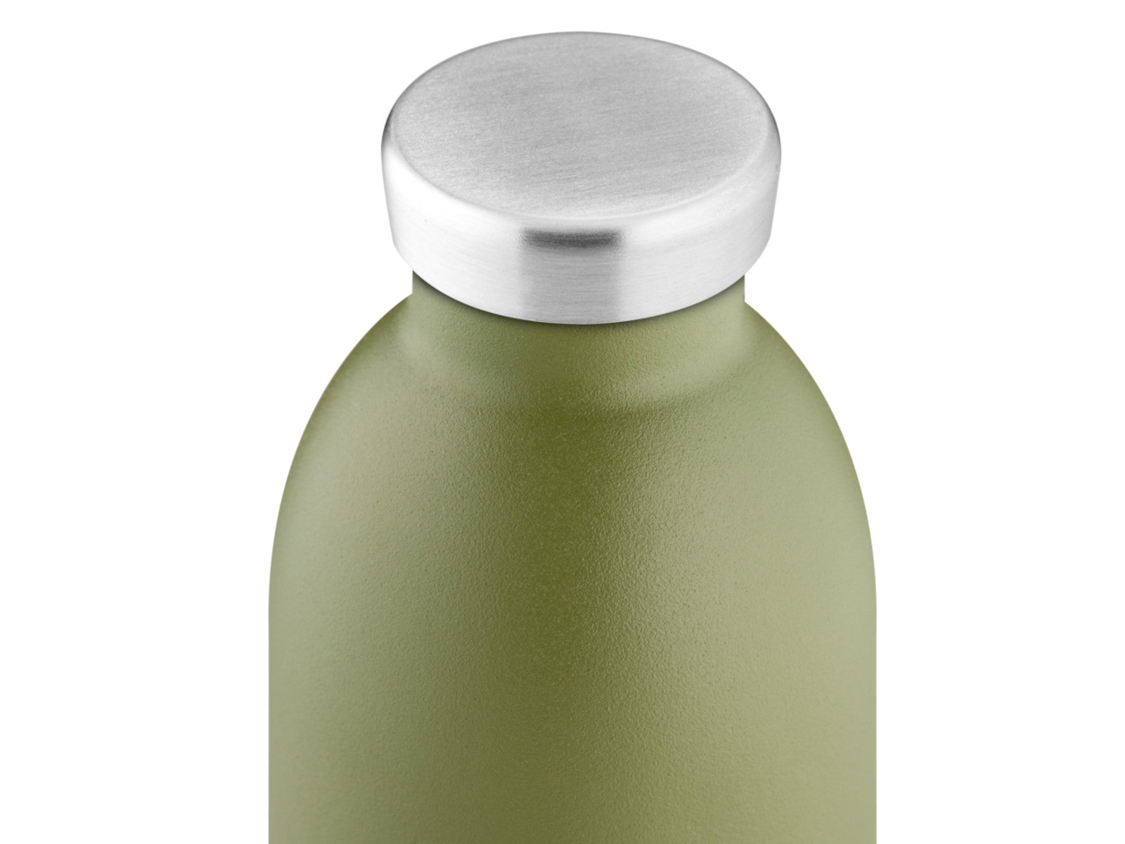 24Bottles Clima Bottle Stone Sage 500ml Freisteller 2