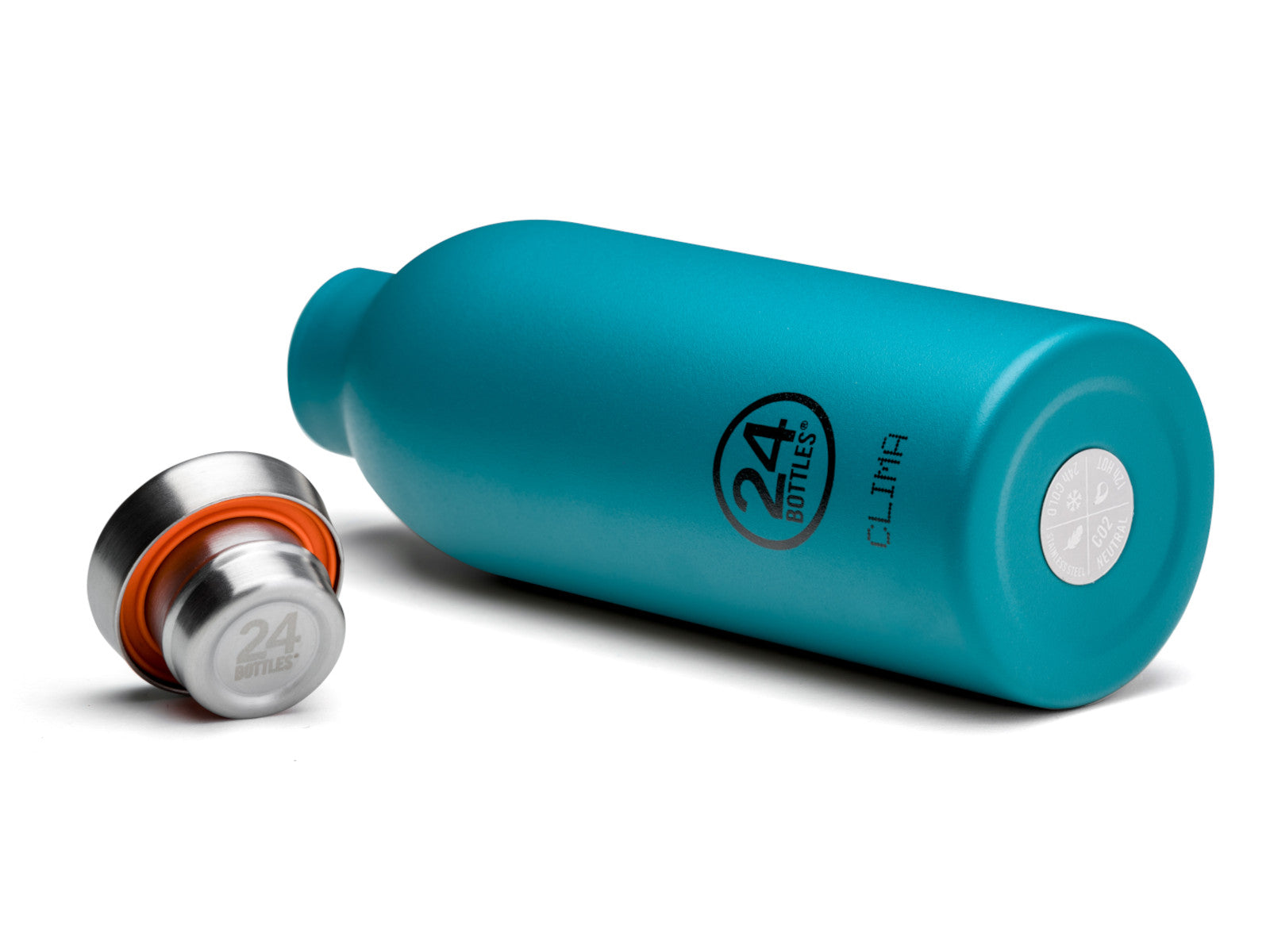 24Bottles Clima Bottle Stone Atlantic Bay 500ml Freisteller 3