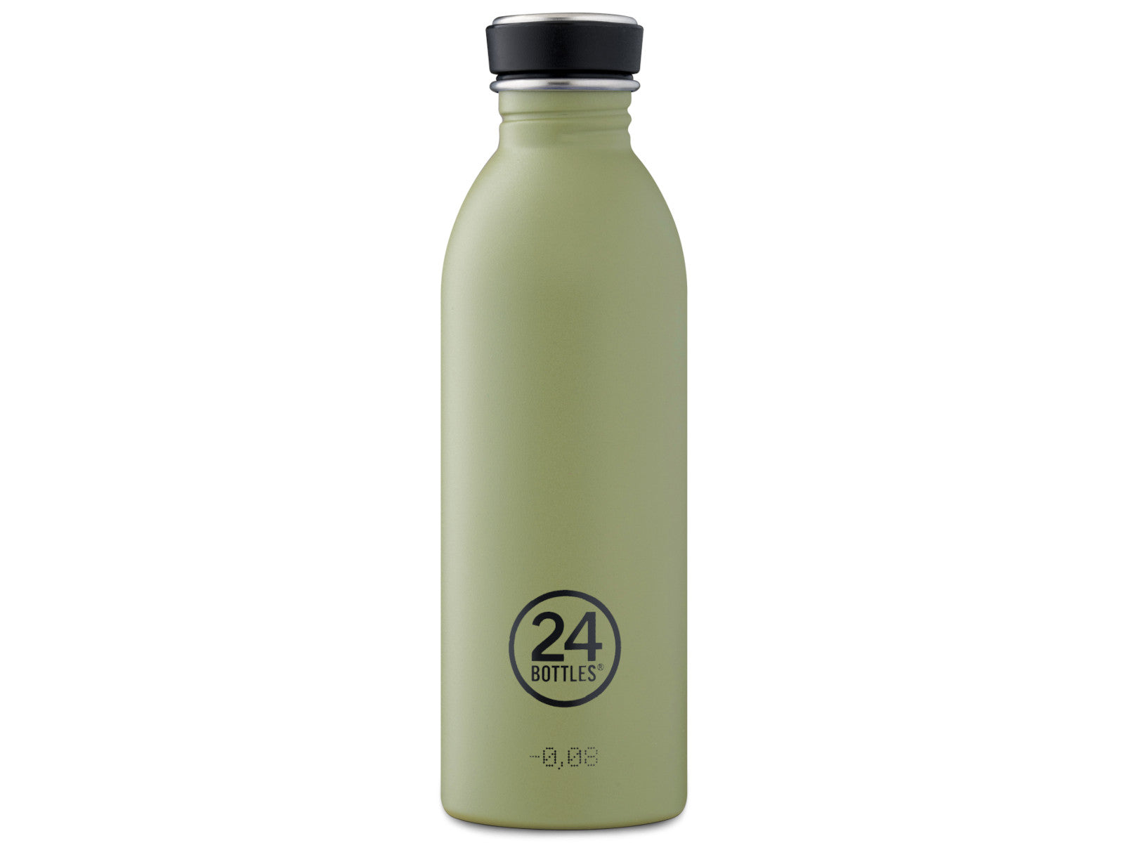 24Bottles Urban Bottle Stone Sage 500ml Freisteller 1