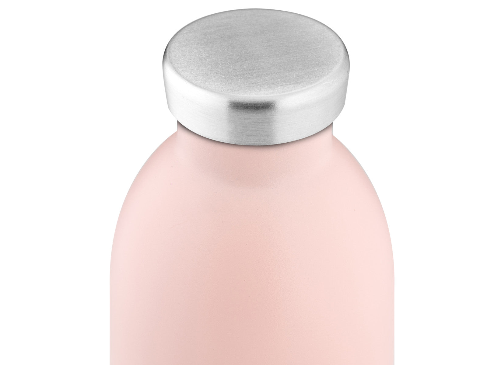 24Bottles Clima Bottle Stone Dusty Pink 500ml Freisteller 2