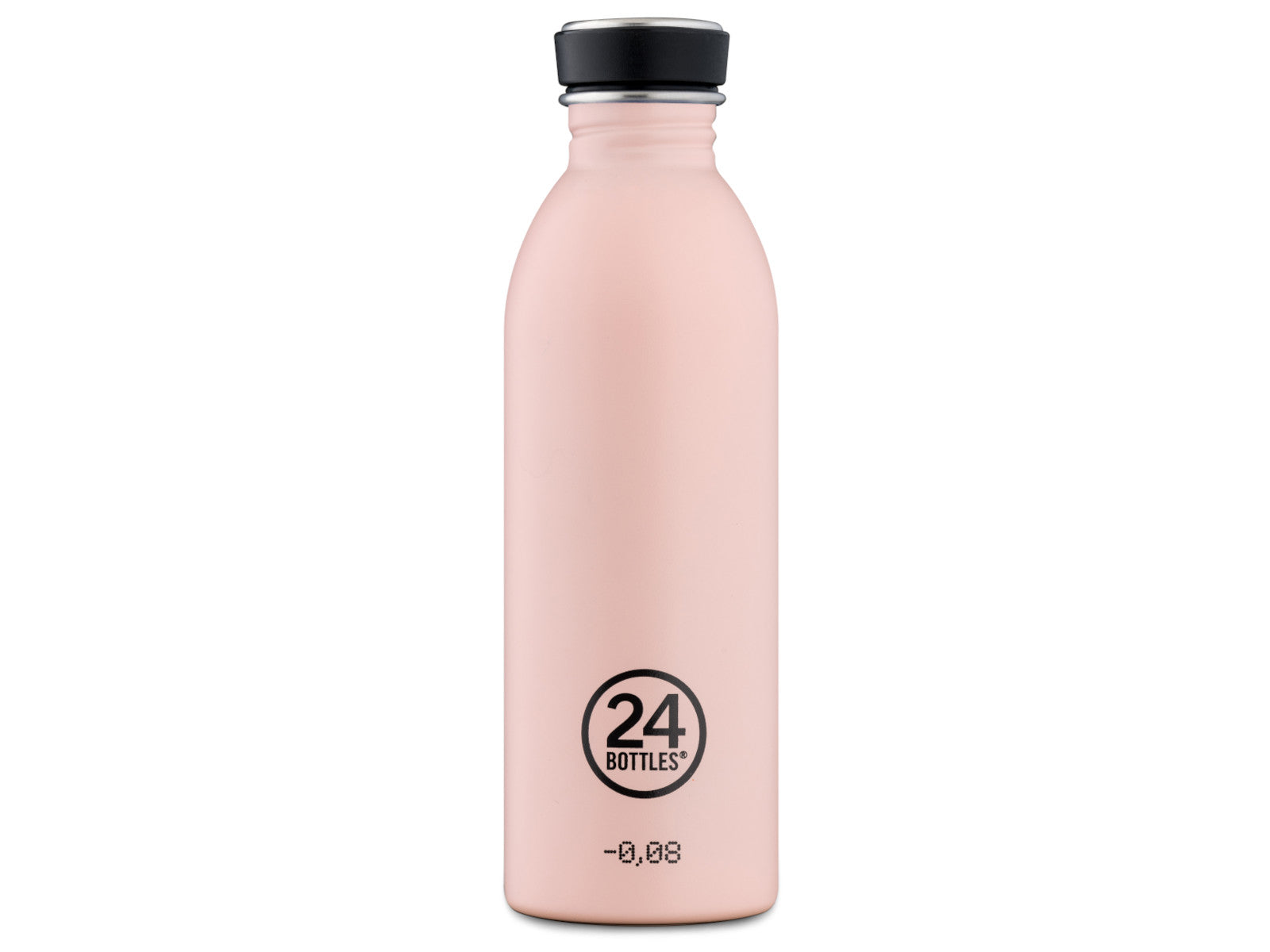 24Bottles Urban Bottle Stone Dusty Pink 500ml Freisteller 1