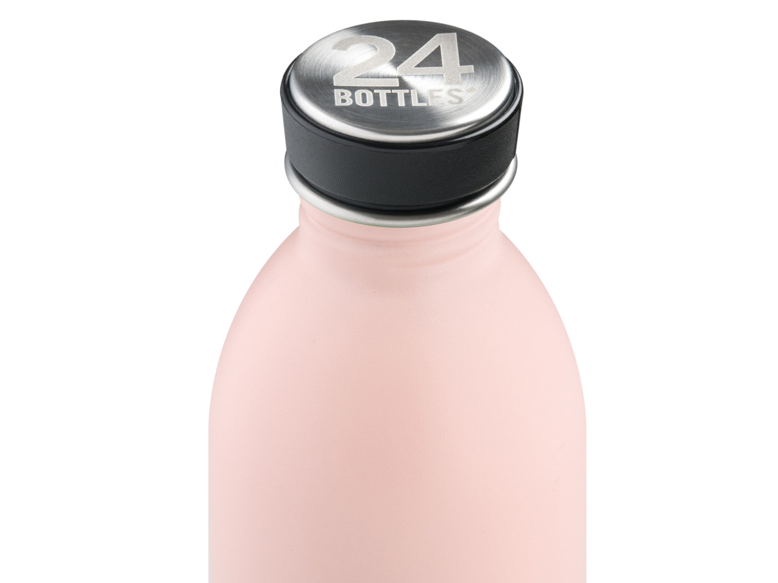 24Bottles Urban Bottle Stone Dusty Pink 500ml Freisteller 2