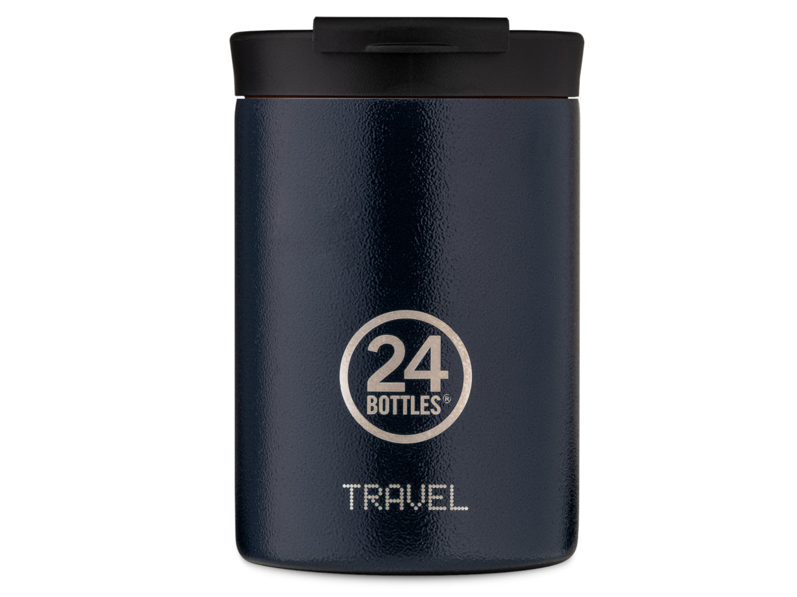 24Bottles Travel Tumbler Deep Blue 350ml Freisteller 2