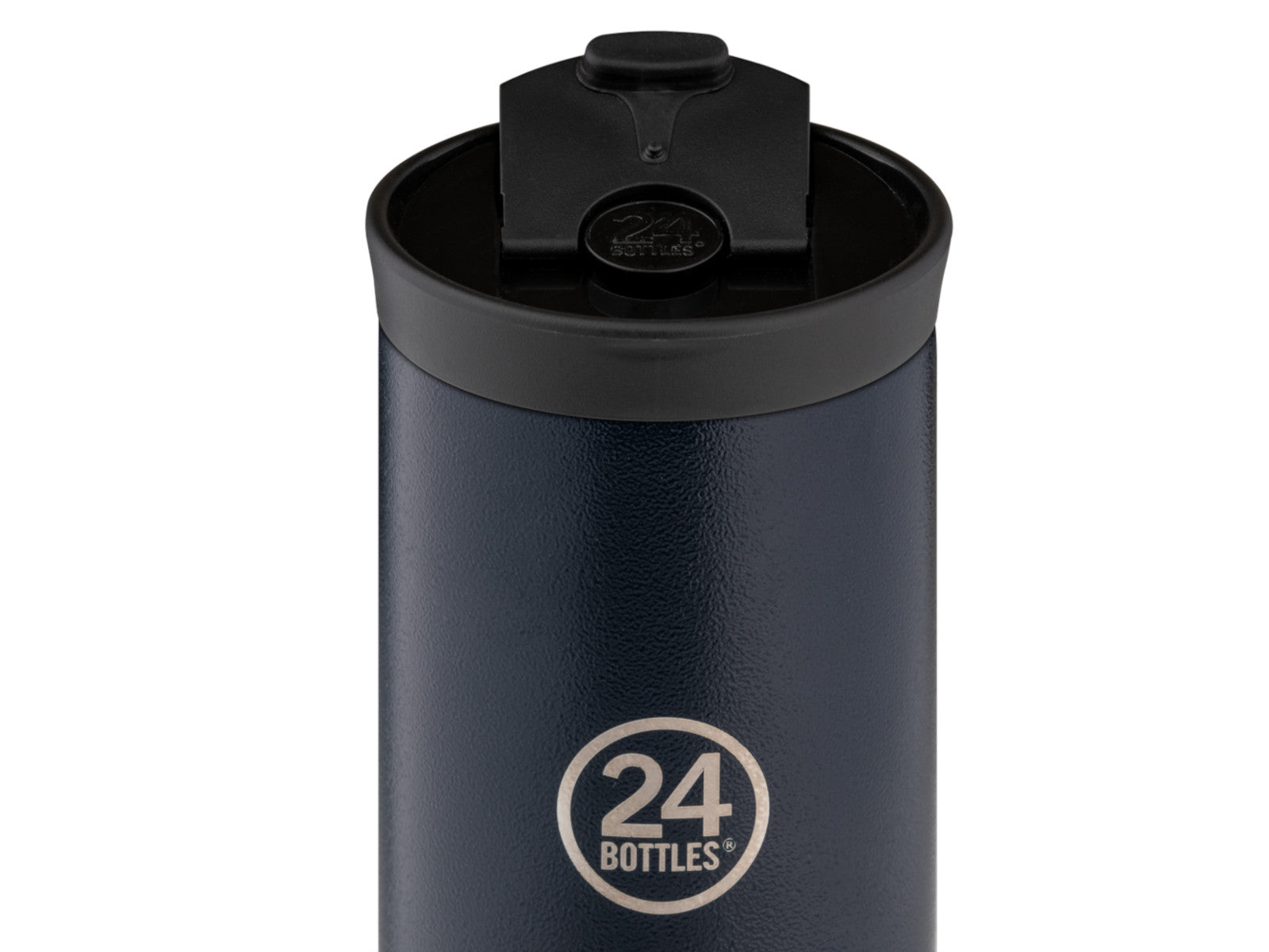 24Bottles Travel Tumbler Deep Blue 350ml Freisteller 4