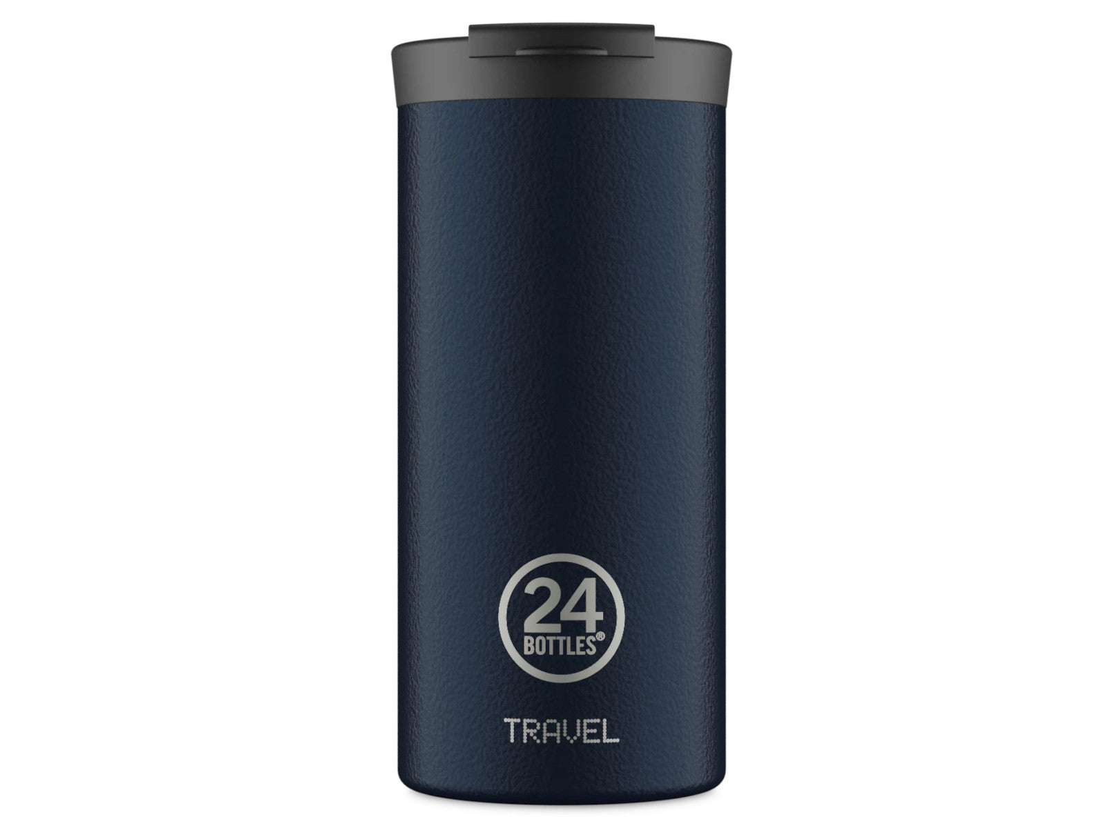 24Bottles Travel Tumbler Deep Blue 350ml Freisteller 5