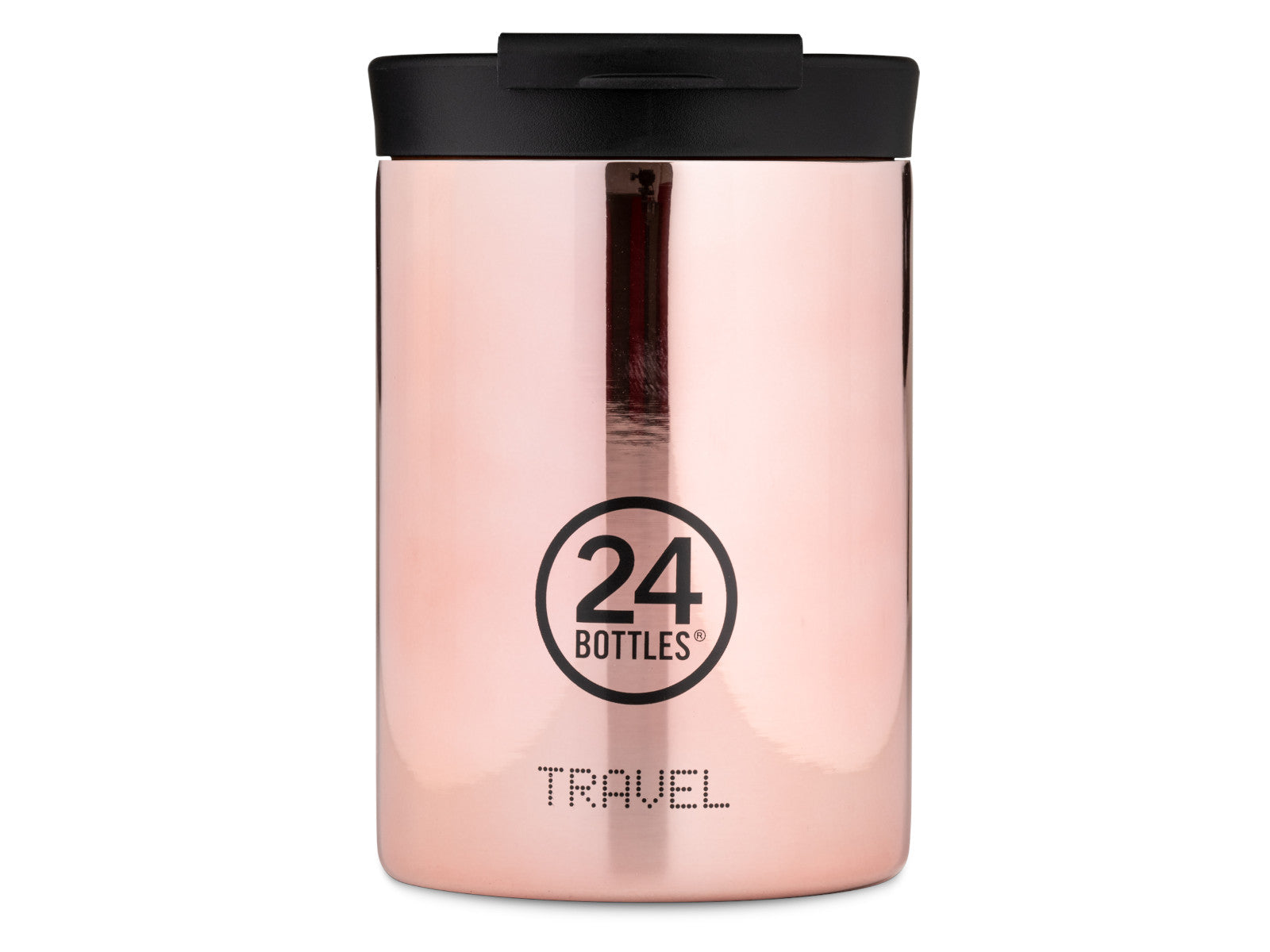 24Bottles Travel Tumbler Rose Gold 350ml Freisteller 1