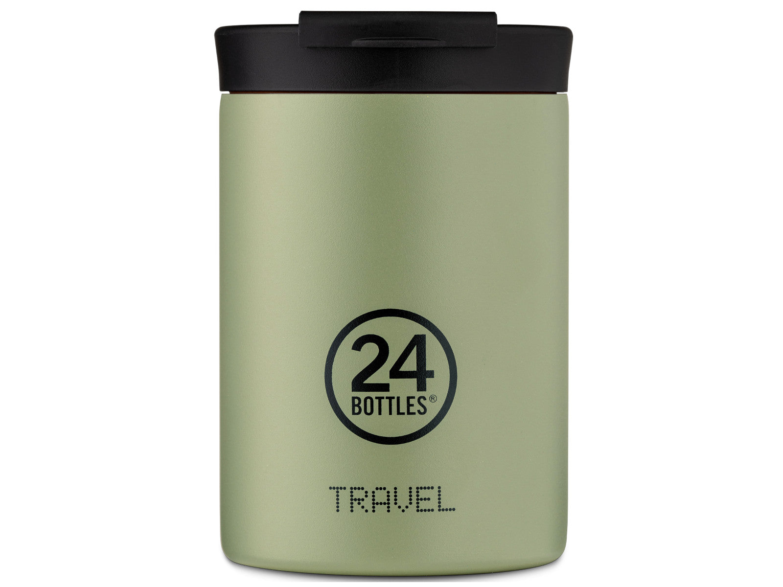 24Bottles Travel Tumbler Stone Sage 350ml Freisteller 1