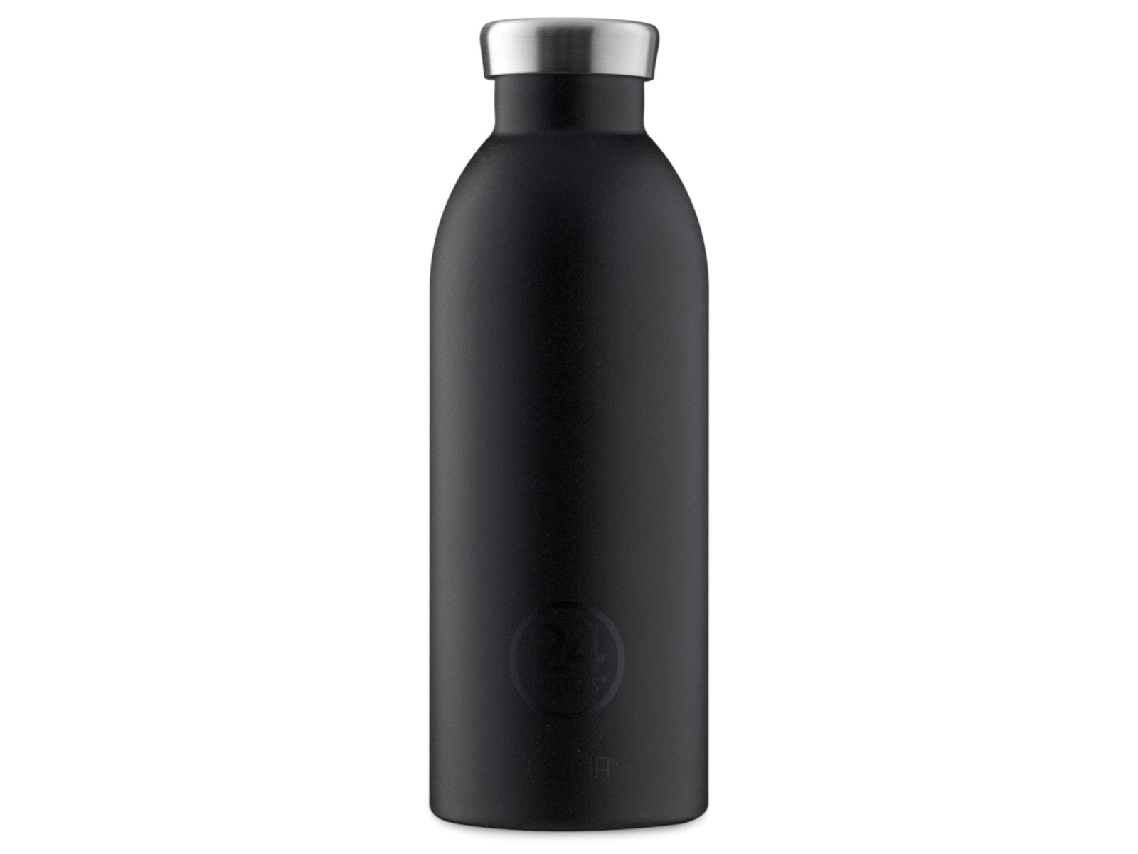 24Bottles Clima Bottle Stone Tuxedo Black 500ml Freisteller 1