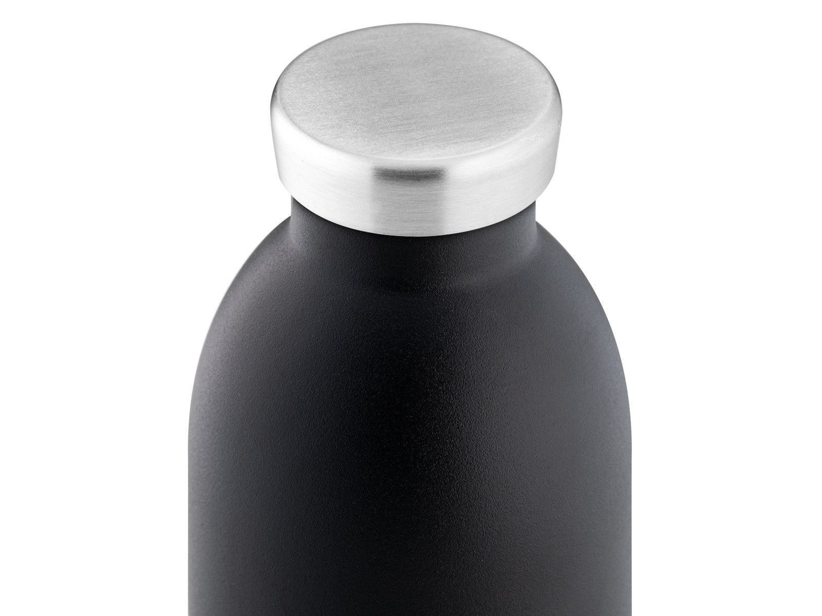 24Bottles Clima Bottle Stone Tuxedo Black 500ml Freisteller 2