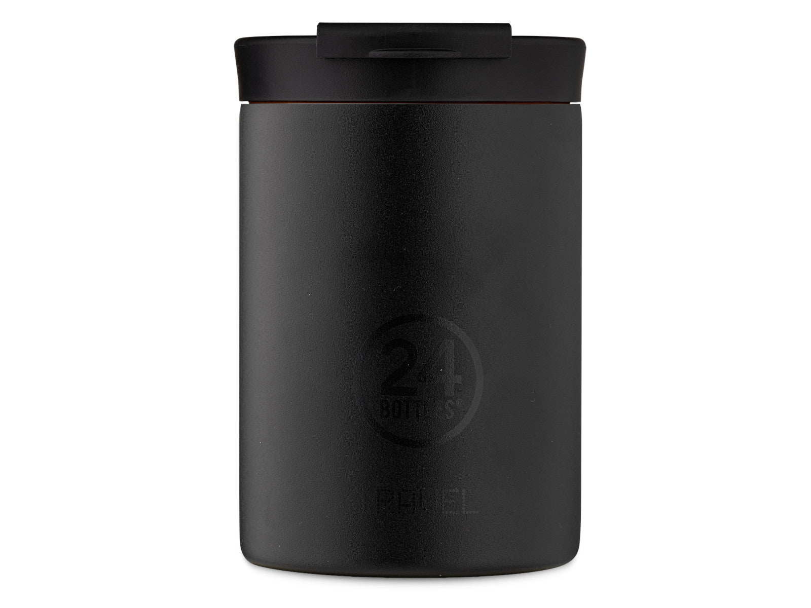24Bottles Travel Tumbler Stone Tuxedo Black 350ml Freisteller 1