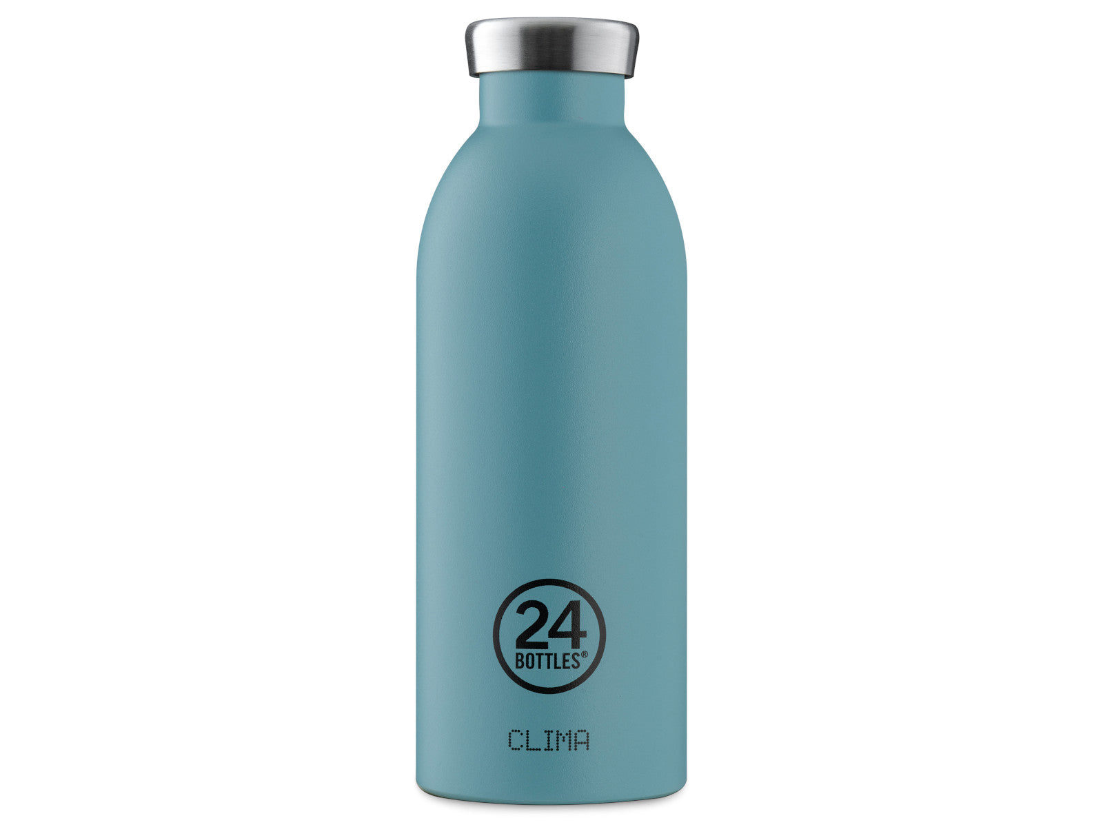 24Bottles Clima Bottle Powder Blue 500ml Freisteller 1