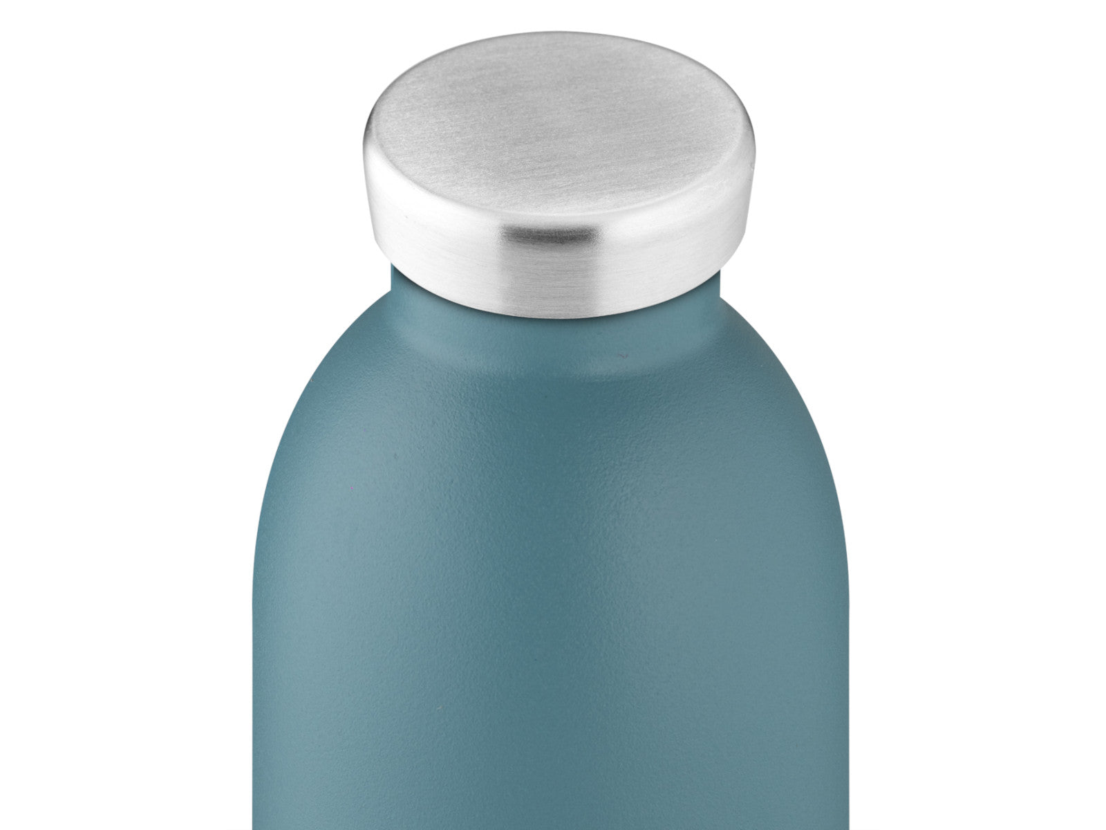 24Bottles Clima Bottle Powder Blue 500ml Freisteller 2