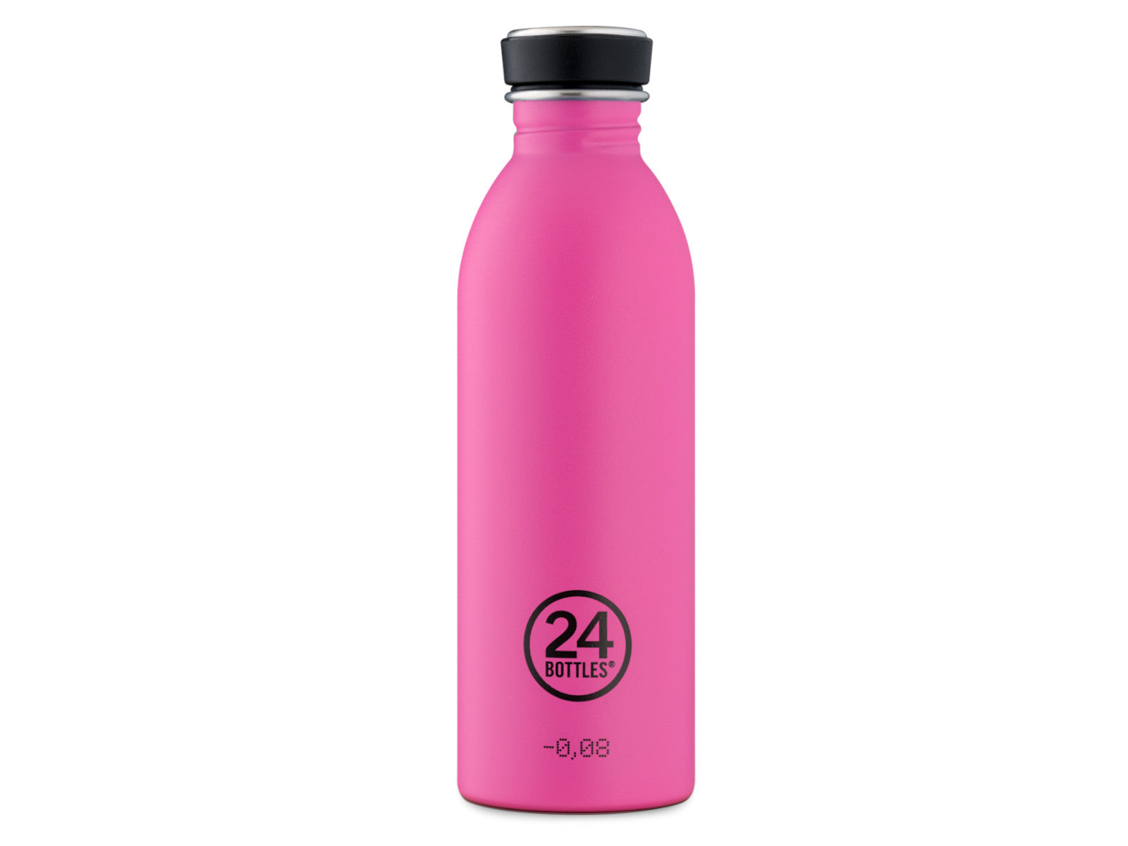 24Bottles Urban Bottle Stone Passion Pink 500ml Freisteller 1