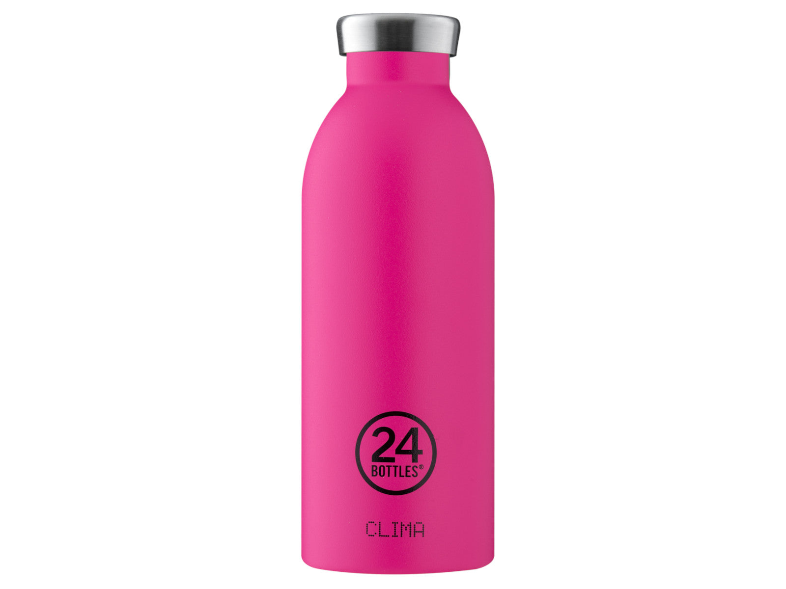 24Bottles Clima Bottle Stone Passion Pink 500ml Freisteller 1
