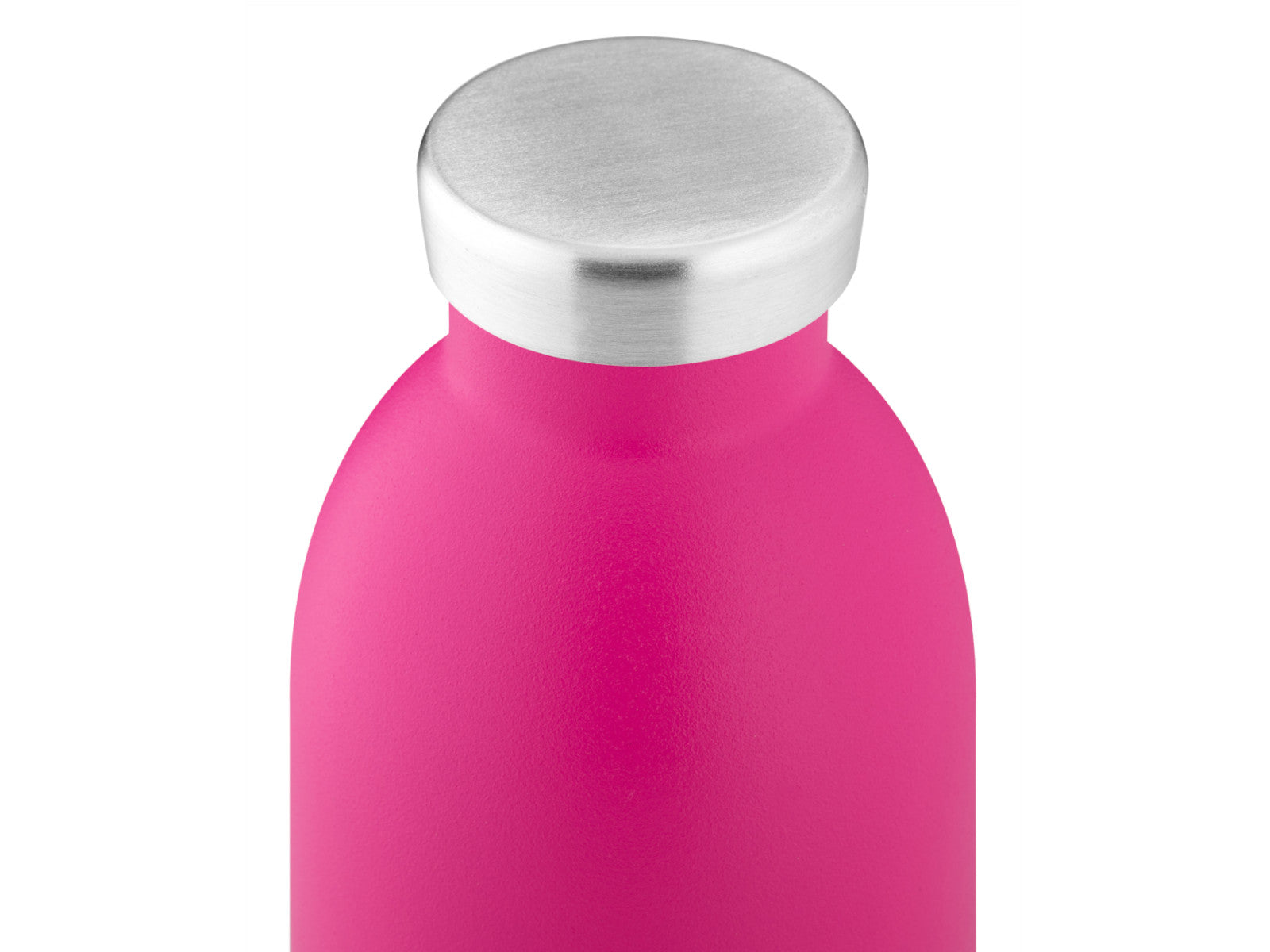 24Bottles Clima Bottle Stone Passion Pink 500ml Freisteller 2