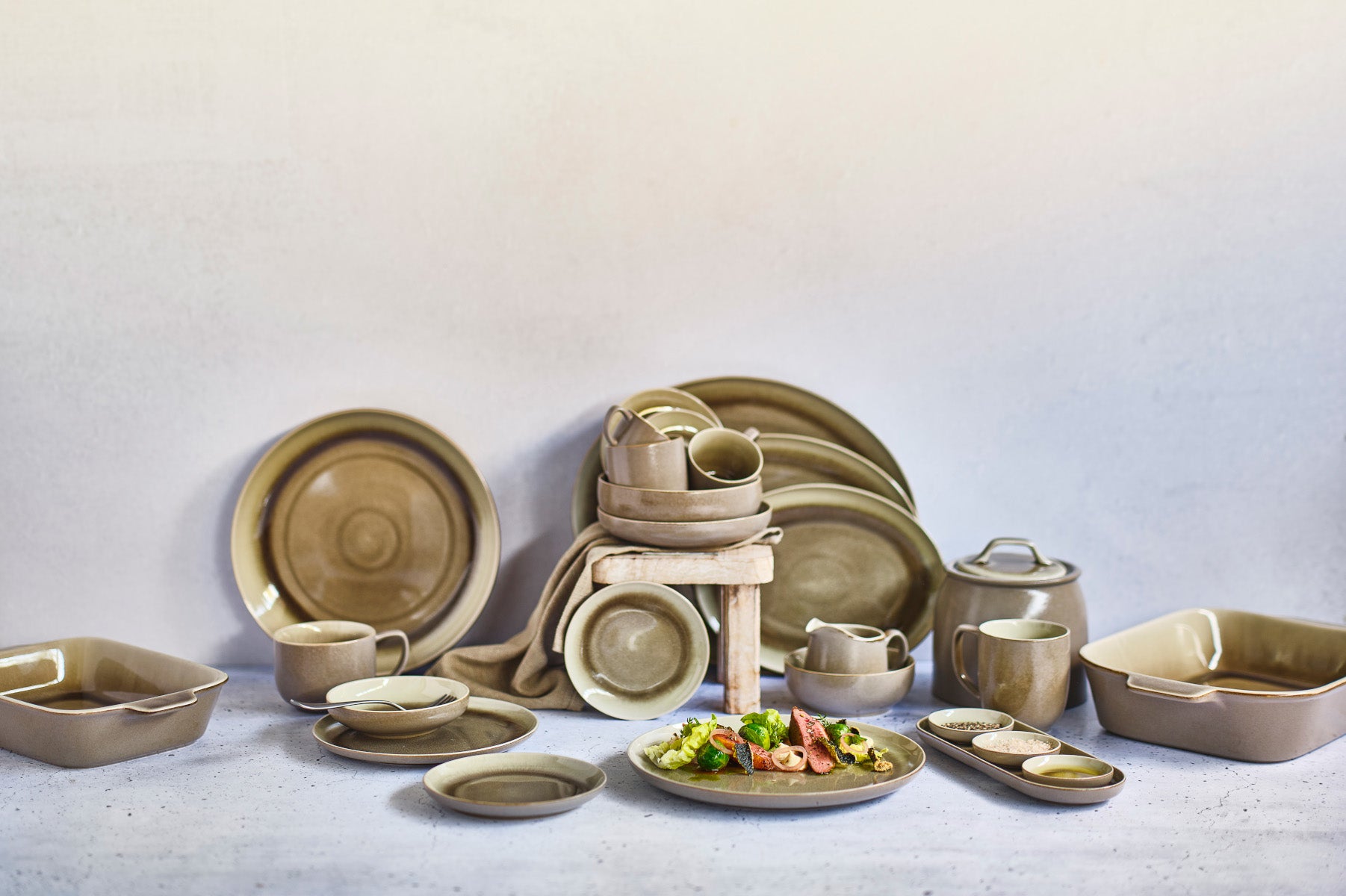 Cosy&Trendy Forest Dessertteller 21cm Lifestyle 2