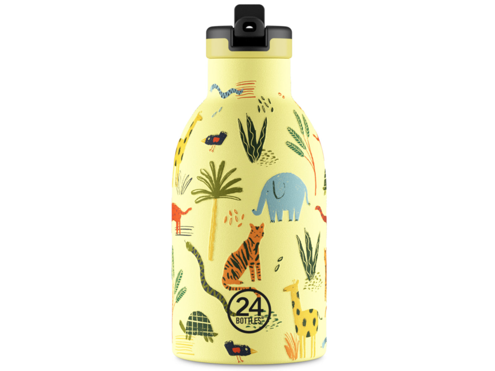 24Bottles Kids Clima Bottle Jungle Friends 330ml Freisteller 1