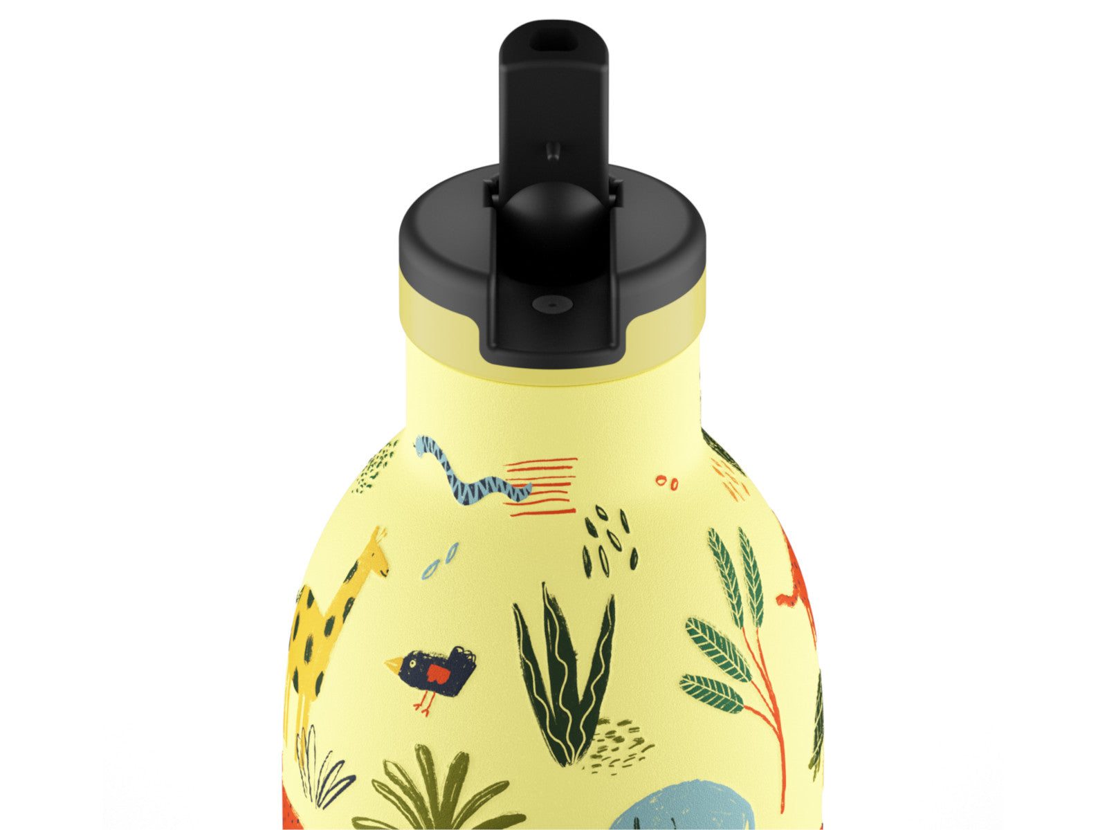 24Bottles Kids Clima Bottle Jungle Friends 330ml Freisteller 3