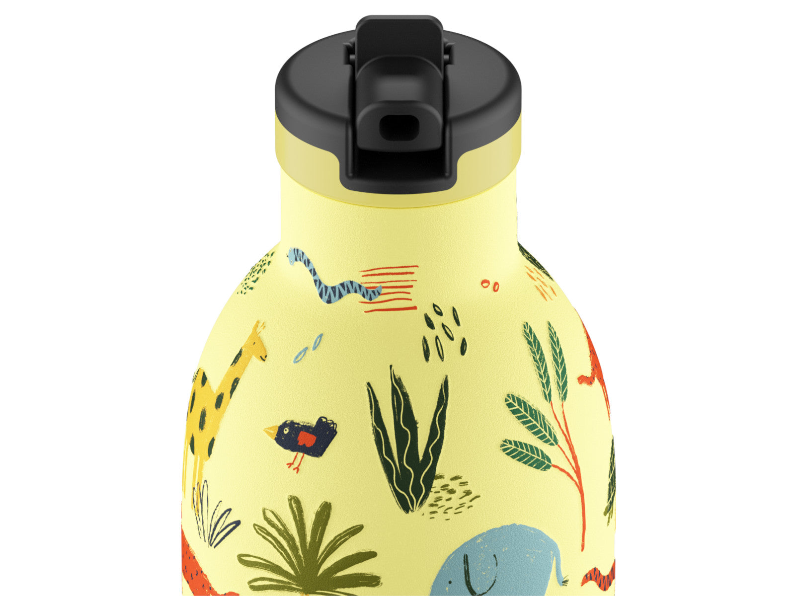 24Bottles Kids Clima Bottle Jungle Friends 330ml Freisteller 2