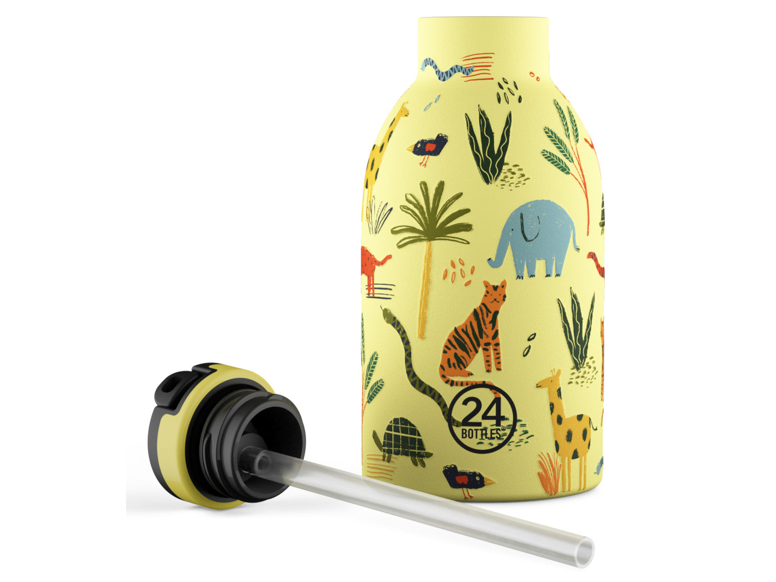 24Bottles Kids Clima Bottle Jungle Friends 330ml Freisteller 4