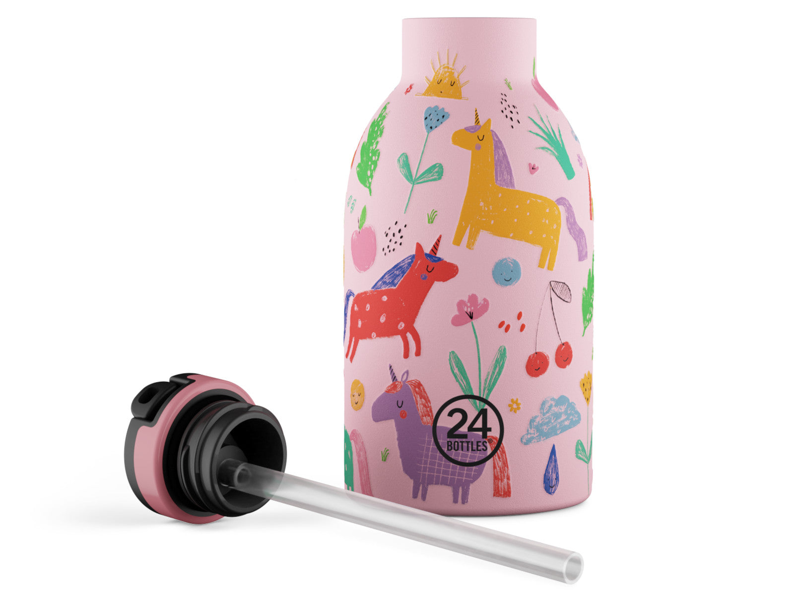 24Bottles Kids Clima Bottle Magic Friends 330ml Freisteller 4