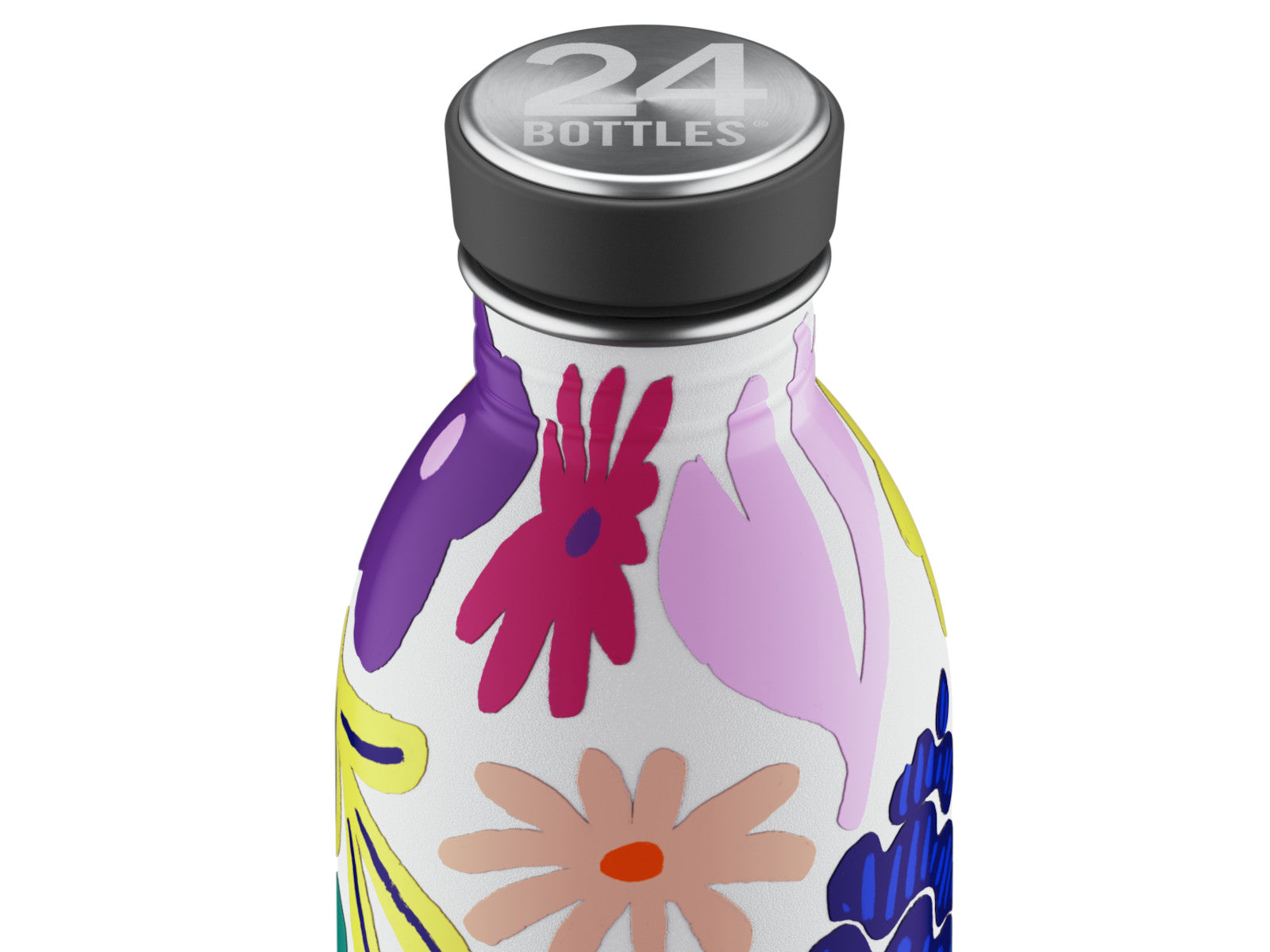 24Bottles Urban Bottle Acqua Fiorita 500ml Freisteller 2