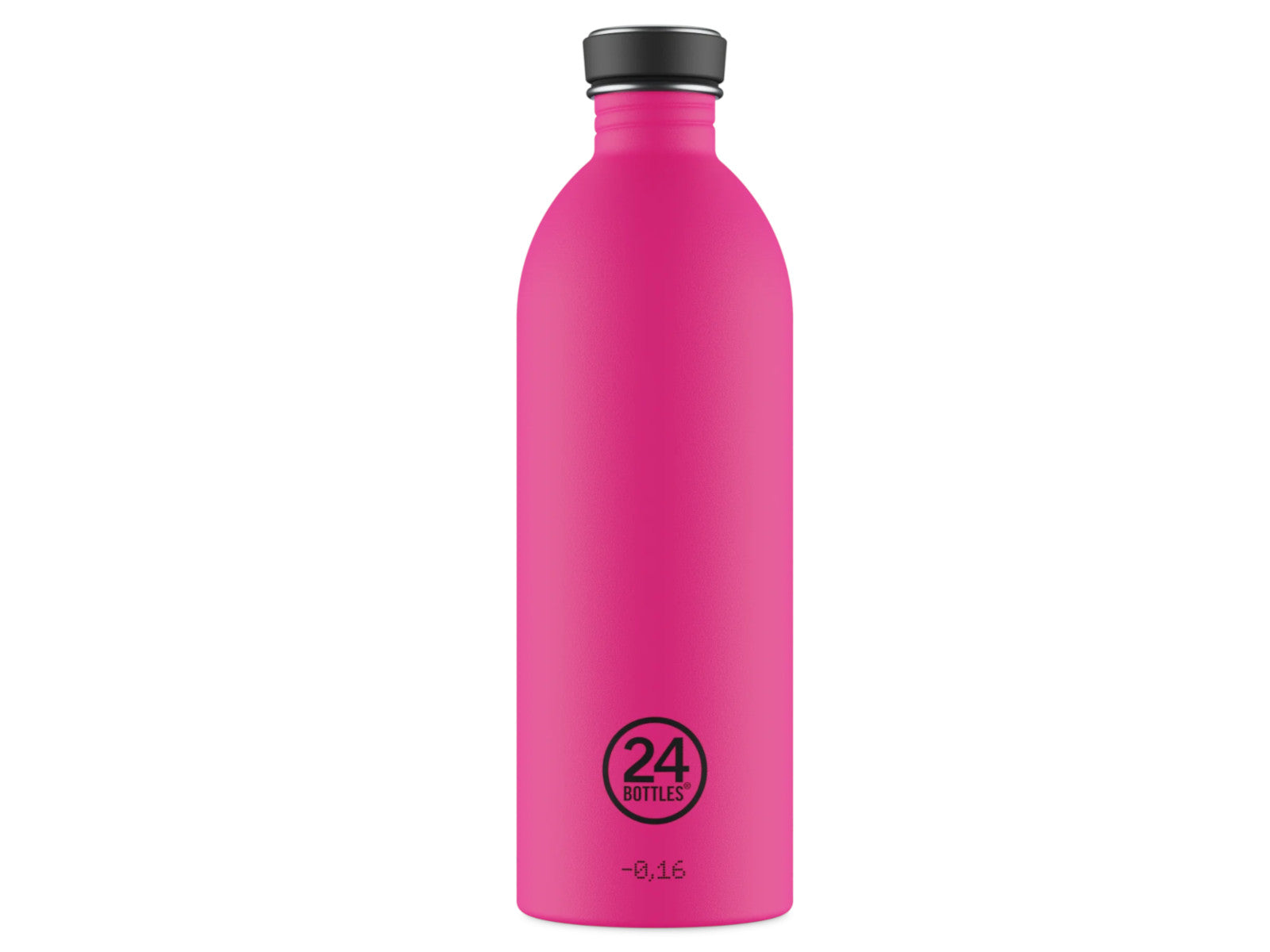24Bottles Urban Bottle Stone Passion Pink 1l Freisteller 1