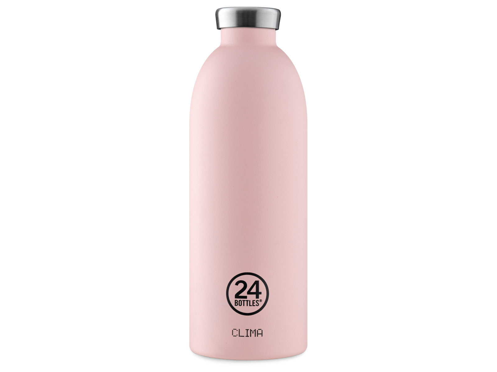 24Bottles Clima Bottle Stone Dusty Pink 850ml Freisteller 1