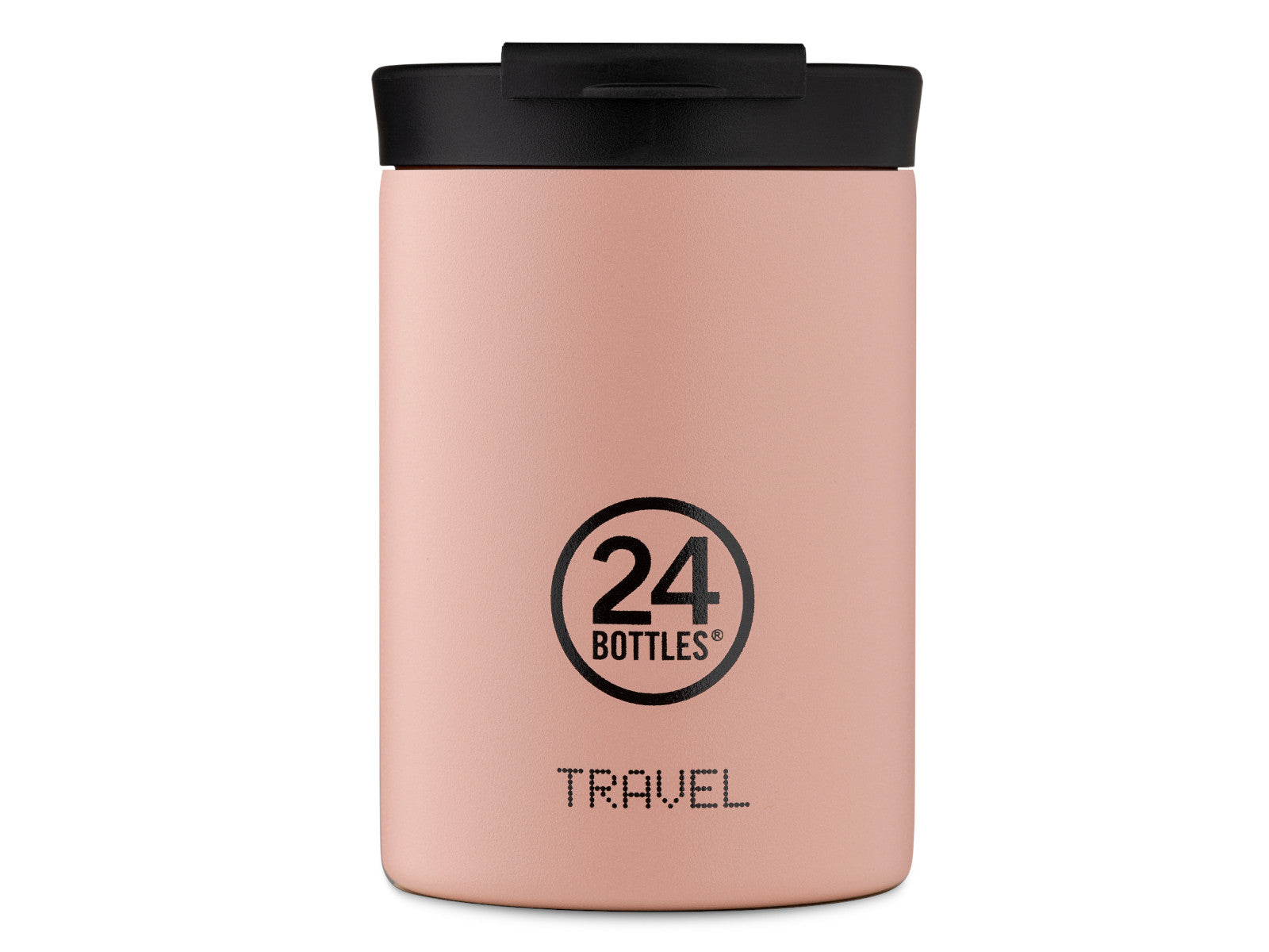 24Bottles Travel Tumbler Stone Dusty Pink 350ml Freisteller 1