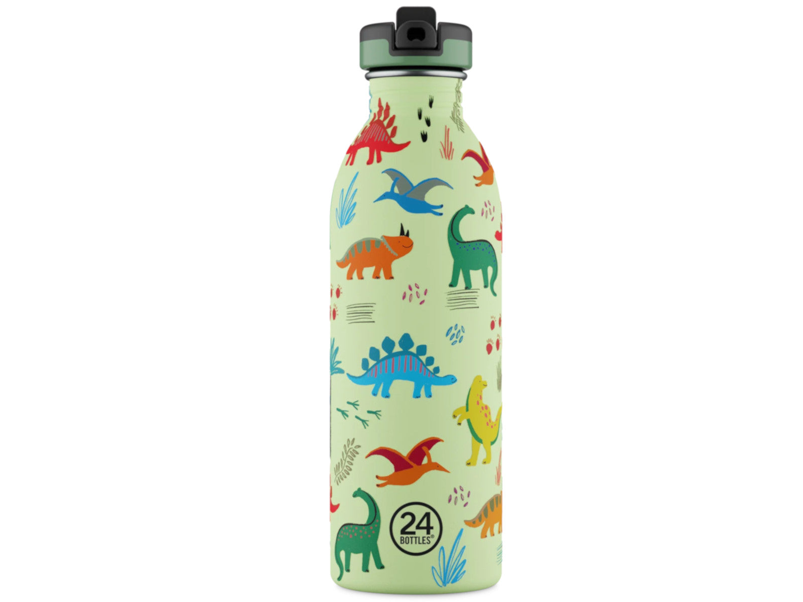 24Bottles Kids Urban Bottle Jurassic Friends 500ml Freisteller 1