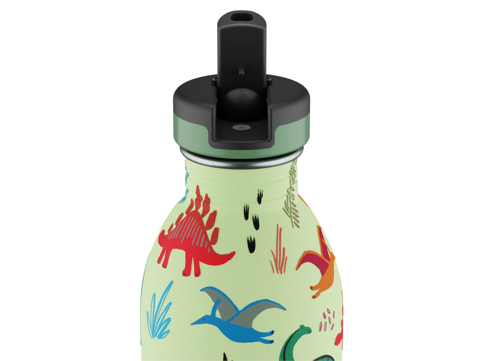 24Bottles Kids Urban Bottle Jurassic Friends 500ml Freisteller 3