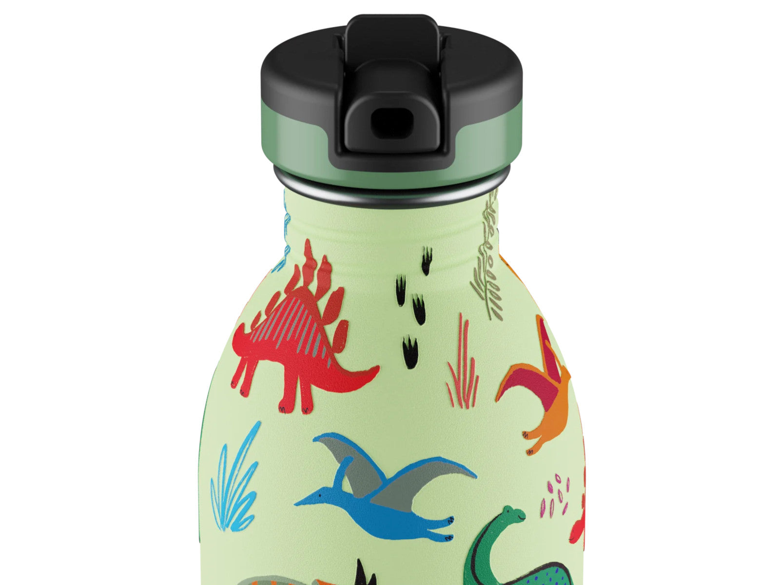 24Bottles Kids Urban Bottle Jurassic Friends 500ml Freisteller 2