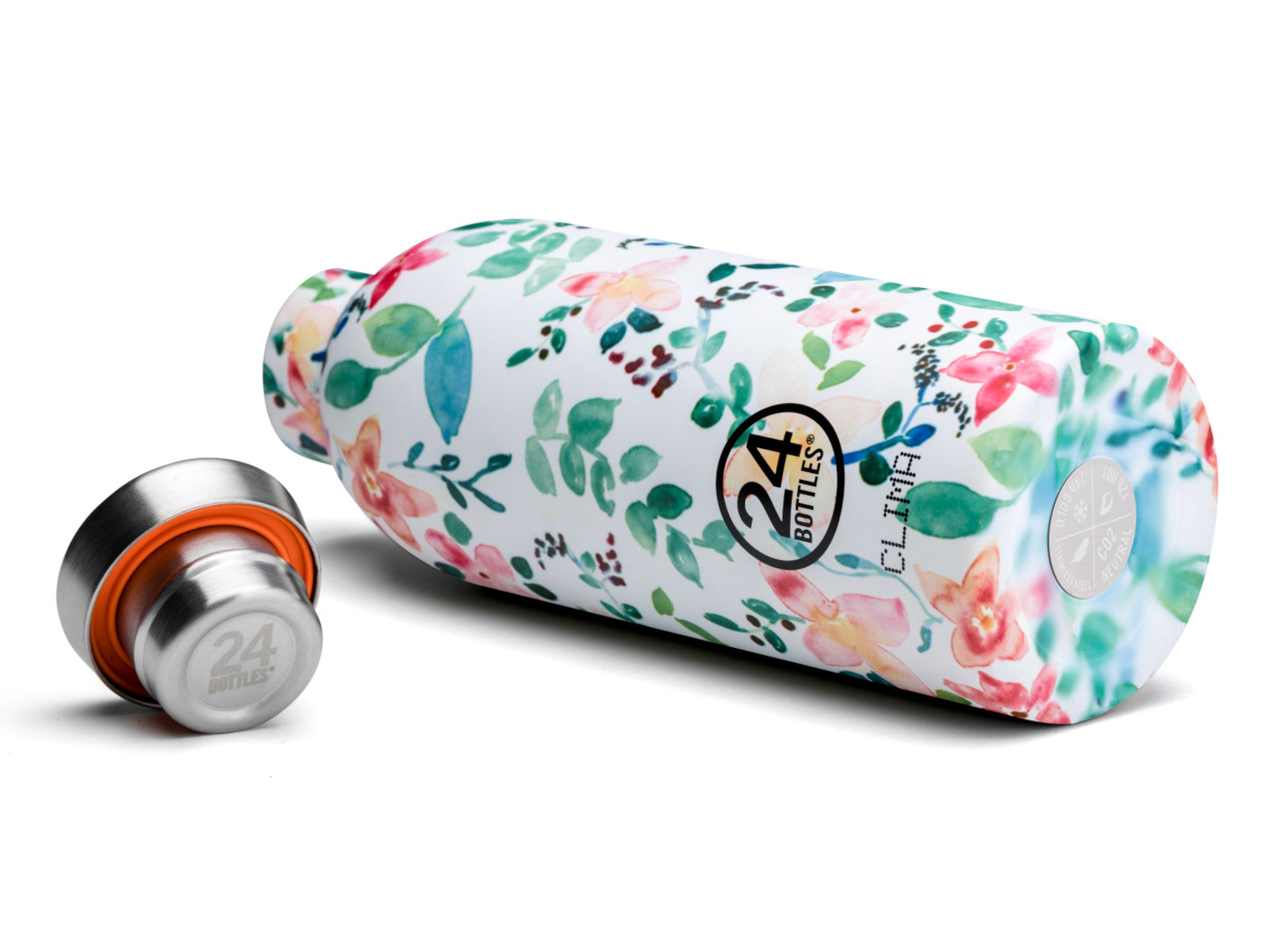 24Bottles Clima Bottle Little Buds 500ml Freisteller 3