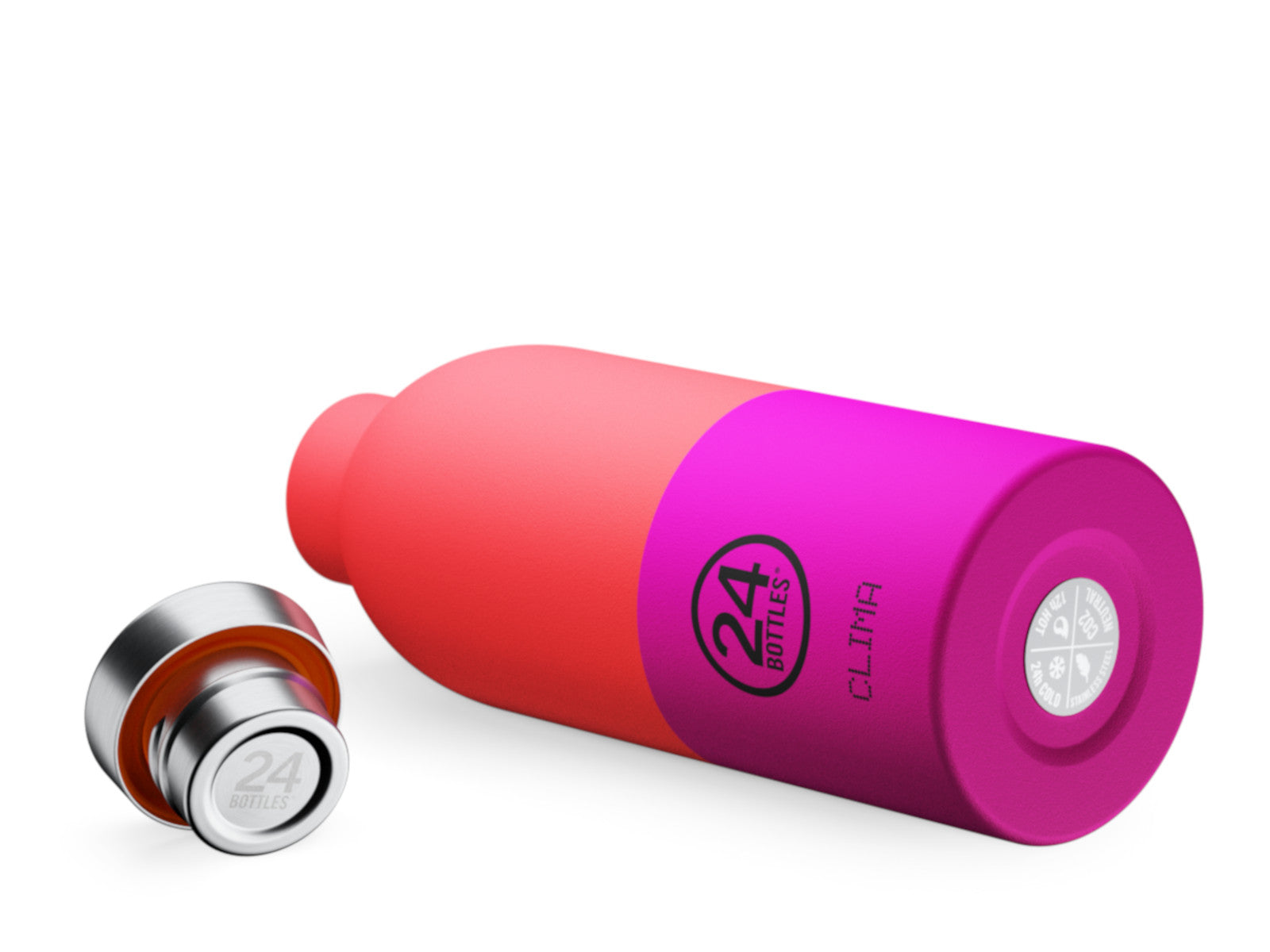 24Bottles Clima Bottle Energy 500ml Freisteller 3