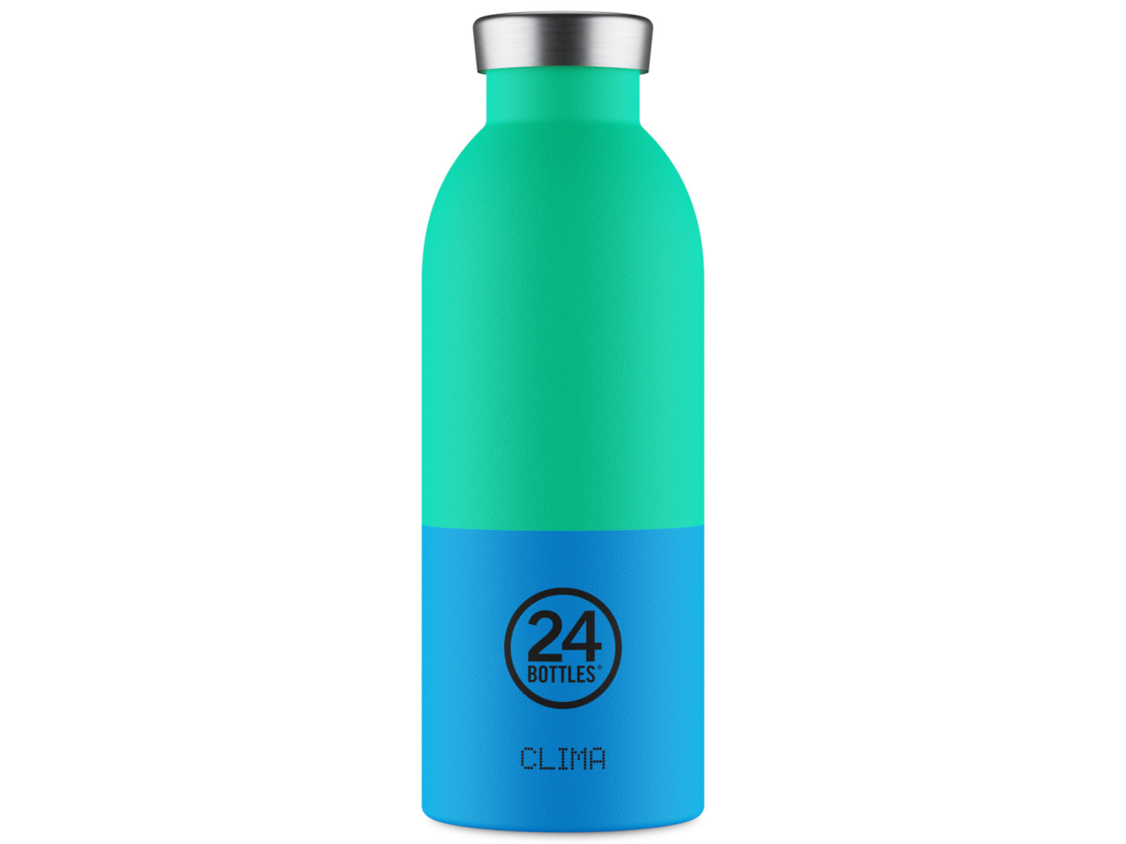 24Bottles Clima Bottle Wave 500ml Freisteller 1