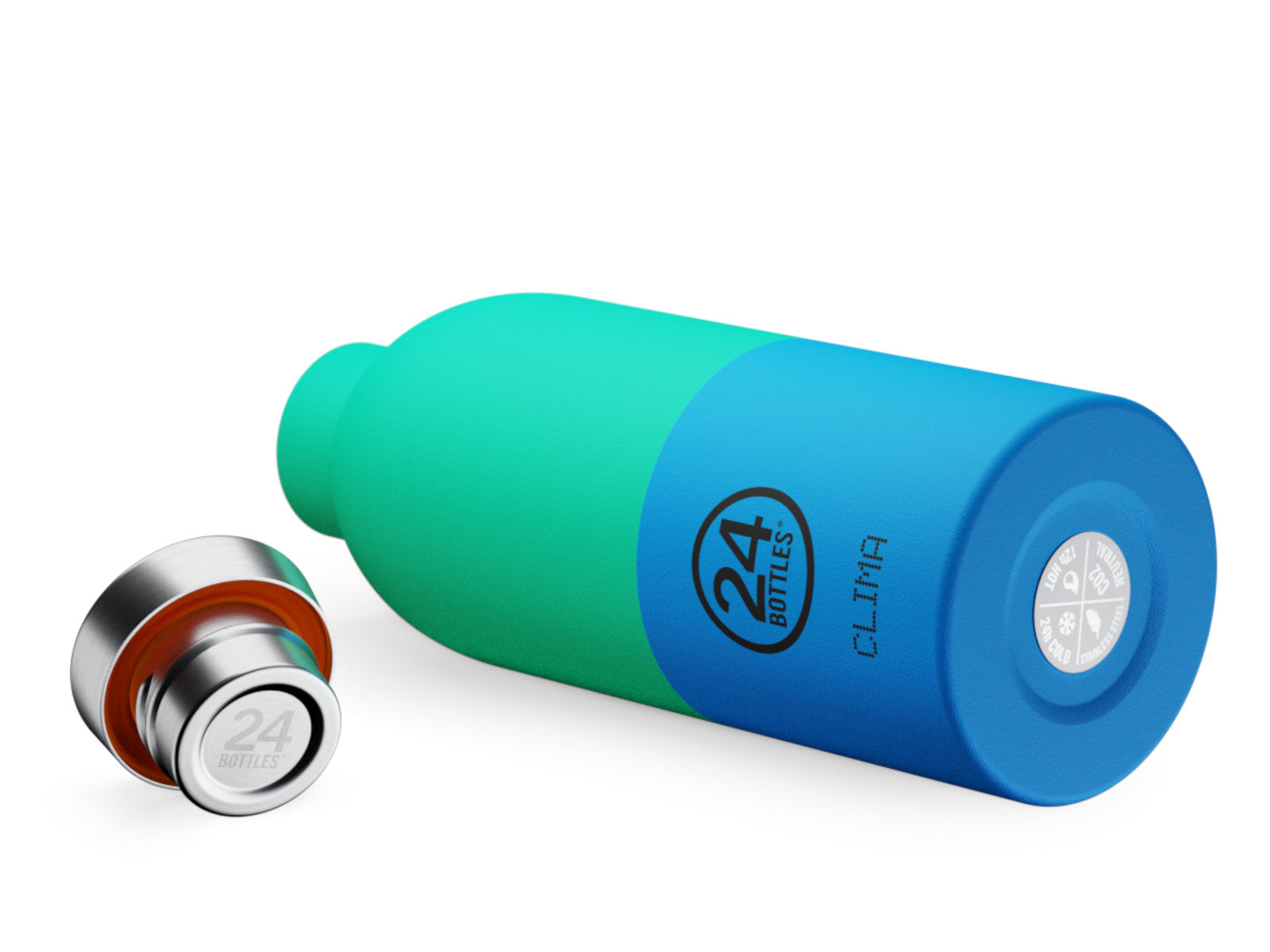 24Bottles Clima Bottle Wave 500ml Freisteller 3