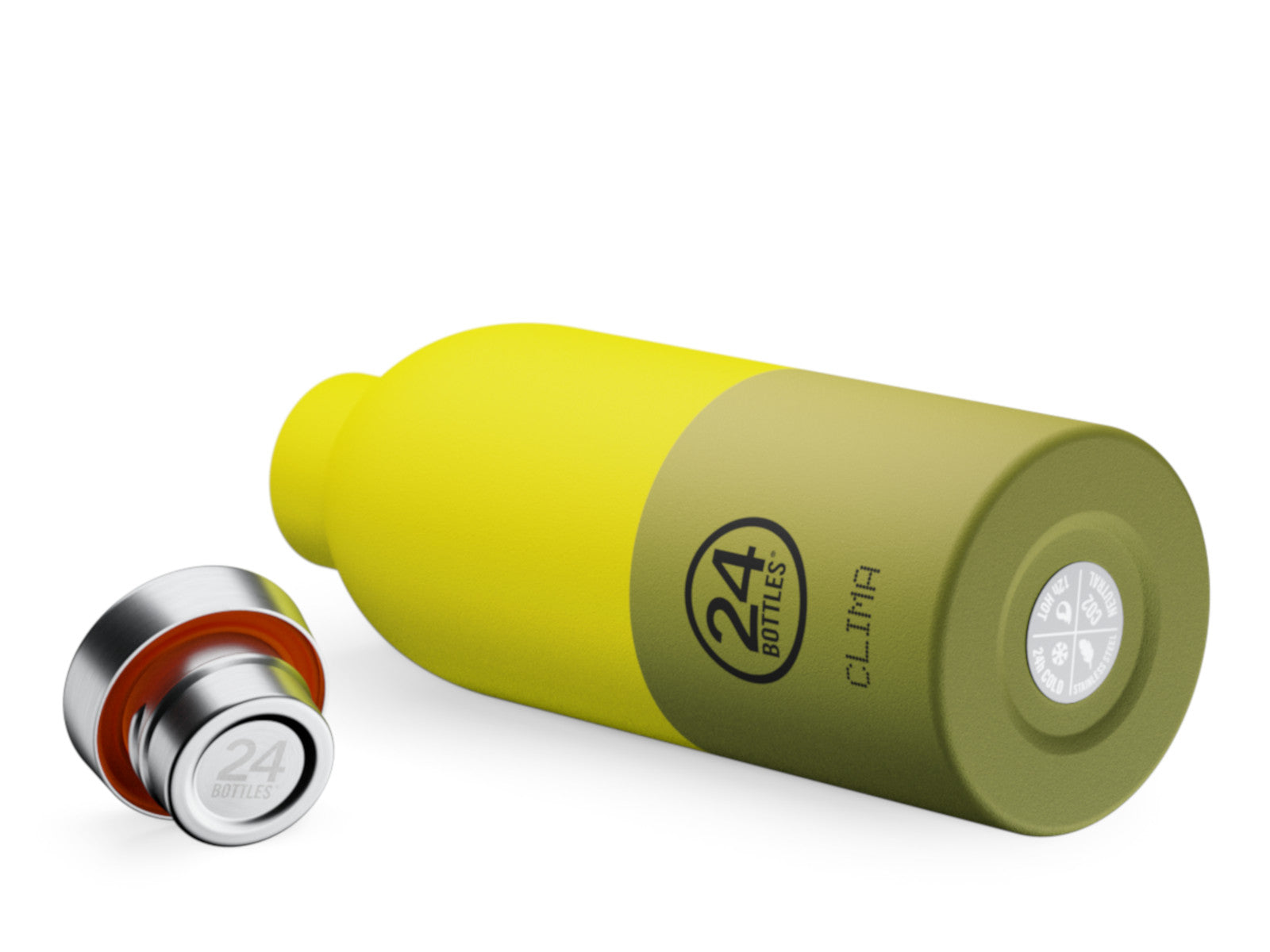 24Bottles Clima Bottle Solar 500ml Freisteller 3