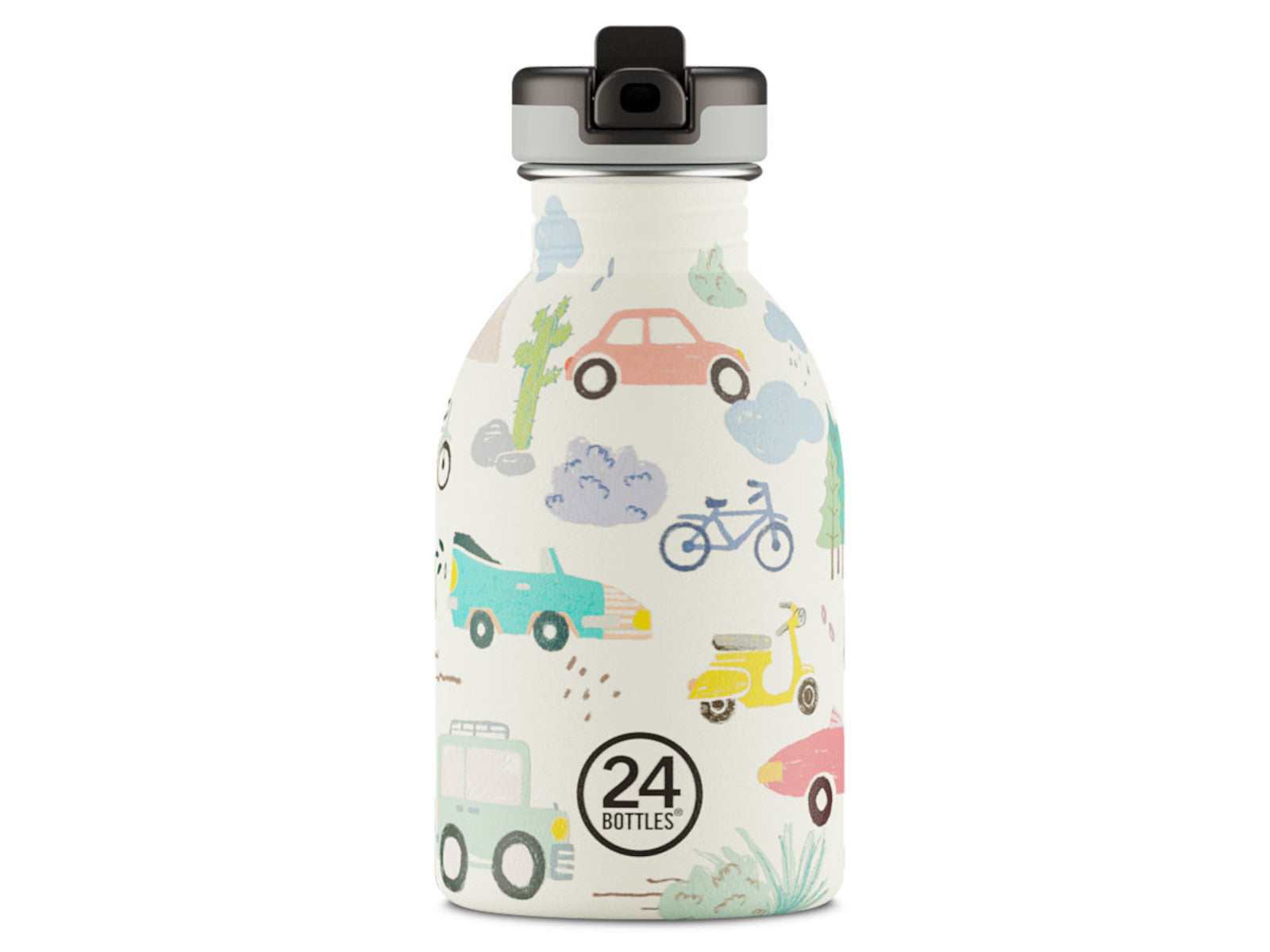 24Bottles Kids Urban Bottle Adventure Friends 500ml Freisteller 3