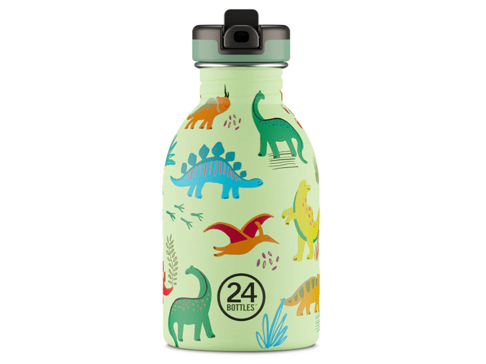 24Bottles Kids Urban Bottle Jurassic Friends 250ml Freisteller 1