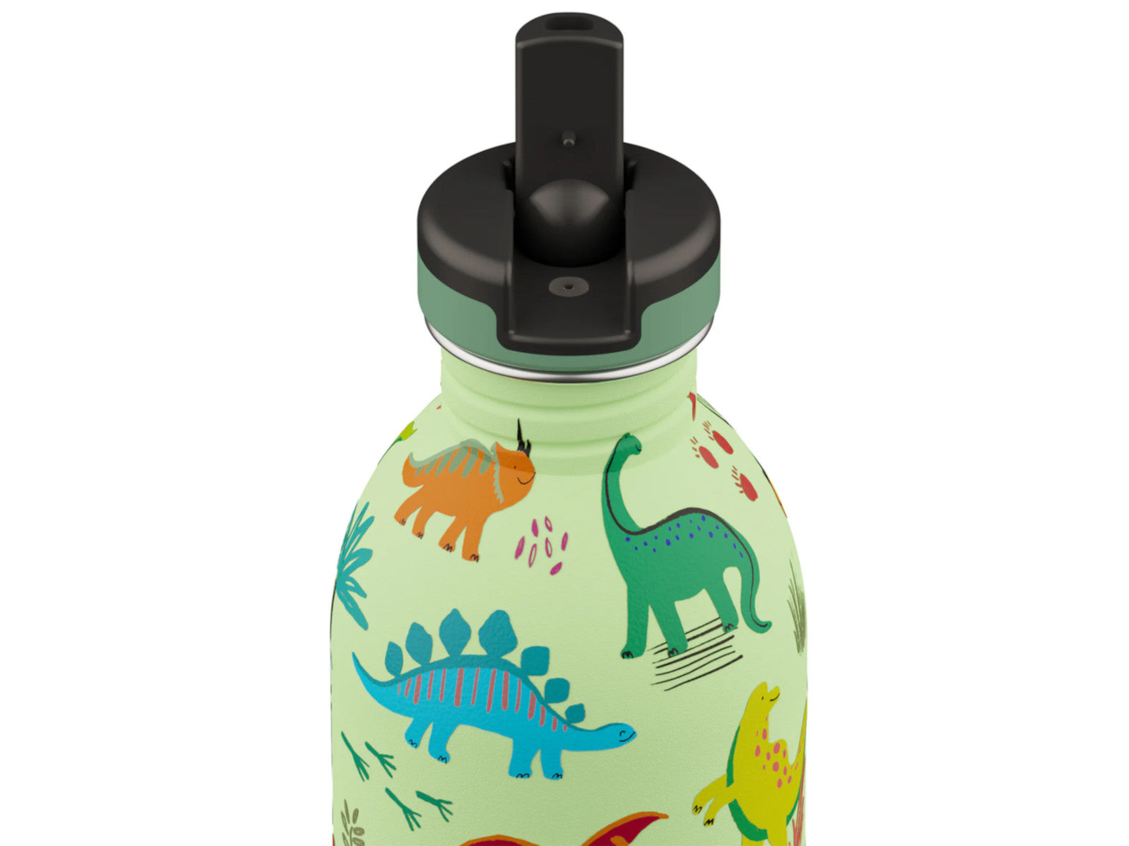 24Bottles Kids Urban Bottle Jurassic Friends 250ml Freisteller 2