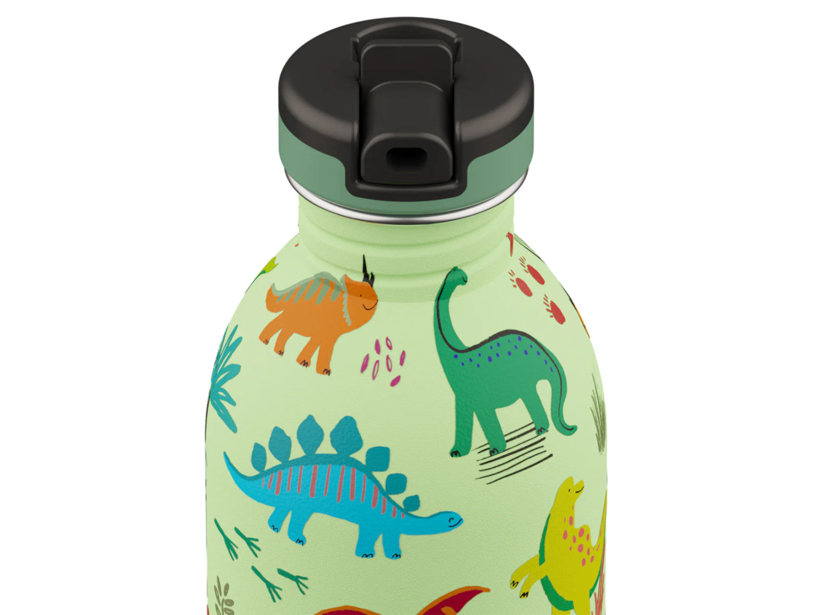 24Bottles Kids Urban Bottle Jurassic Friends 250ml Freisteller 3