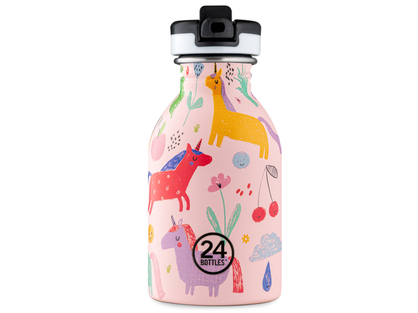 24Bottles Kids Urban Bottle Magic Friends 250ml Freisteller 1