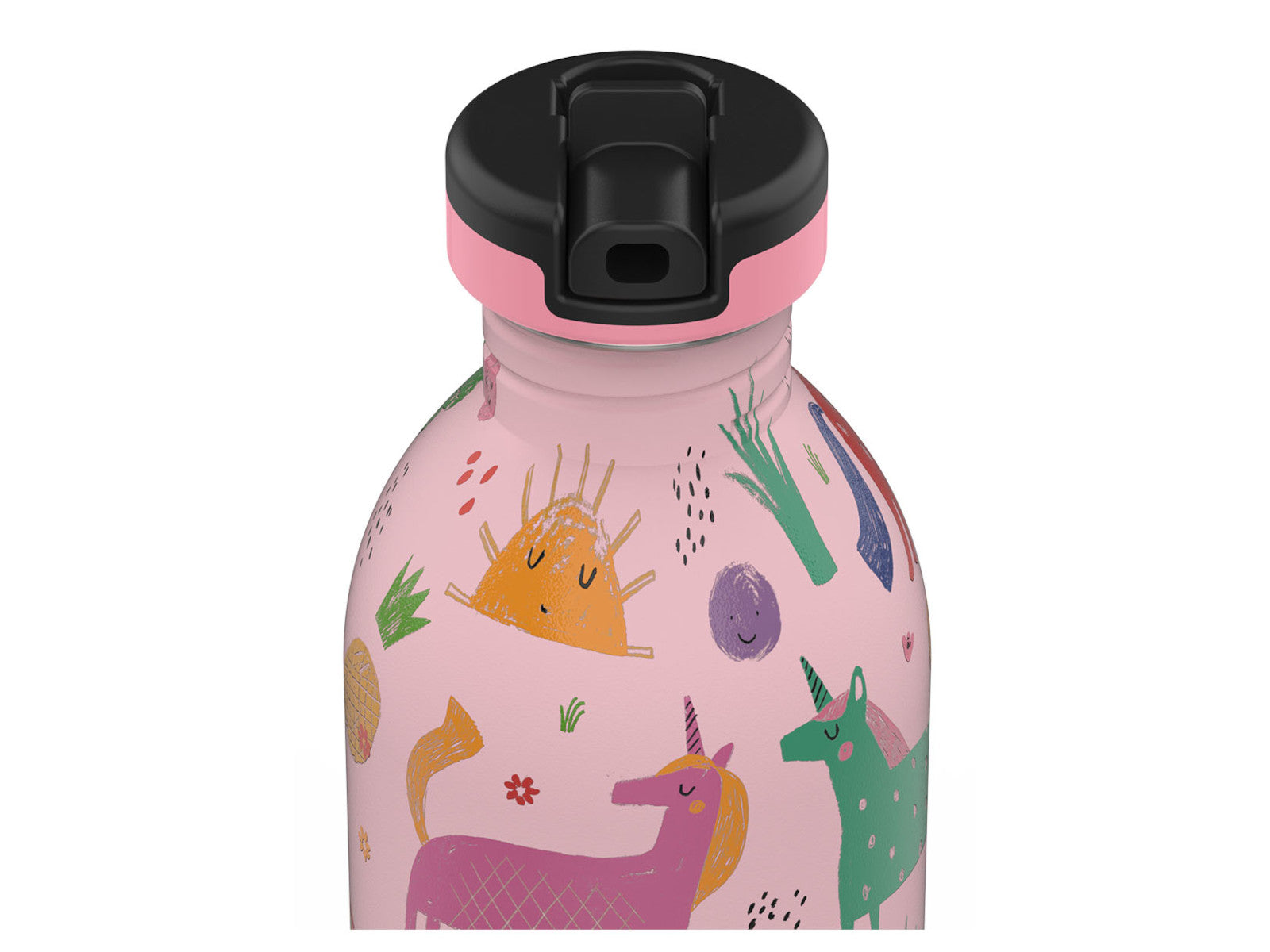 24Bottles Kids Urban Bottle Magic Friends 500ml Freisteller 3