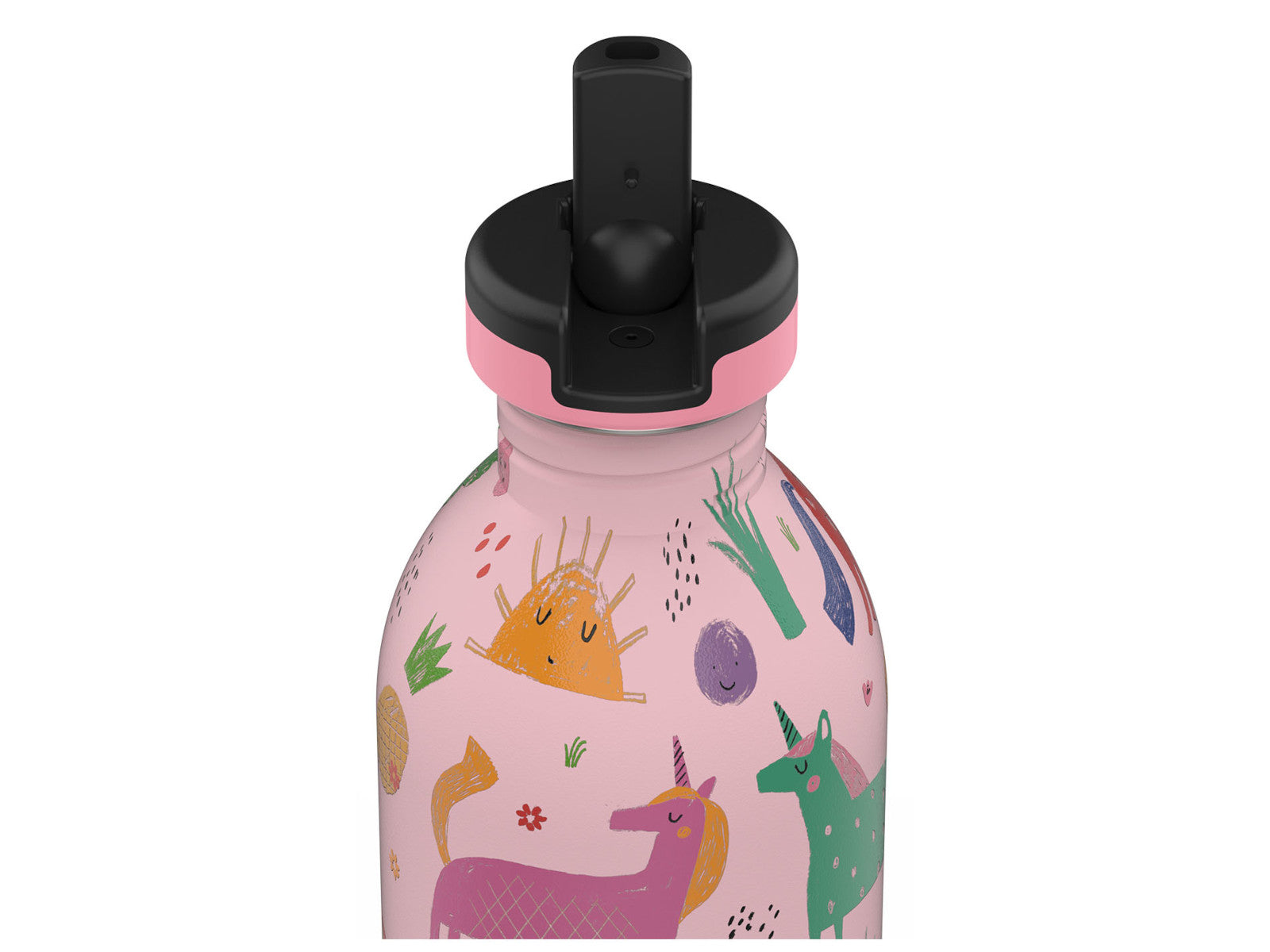 24Bottles Kids Urban Bottle Magic Friends 500ml Freisteller 2