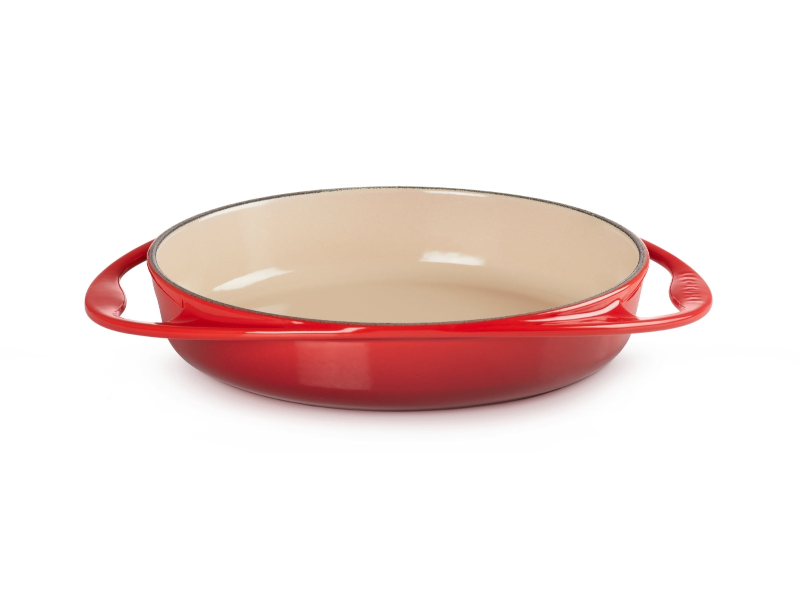 Le Creuset Backform Tradition rund kirschrot 25cm - Produktbild 1